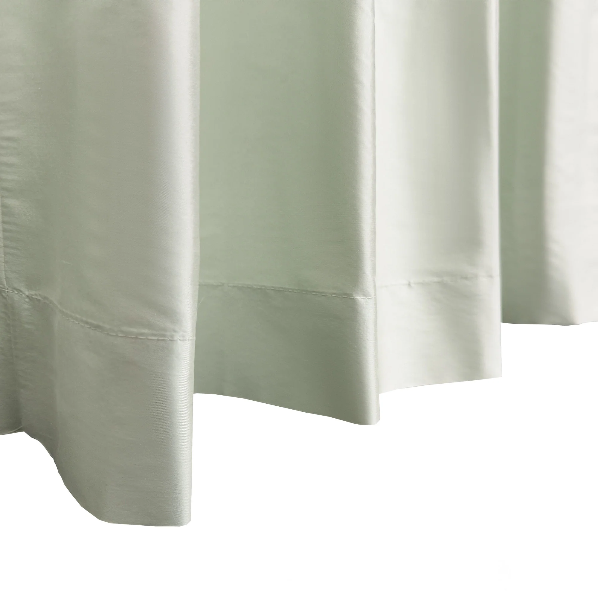 Mona Luxurious Silk Curtains & Drapes Pleated - Image 6
