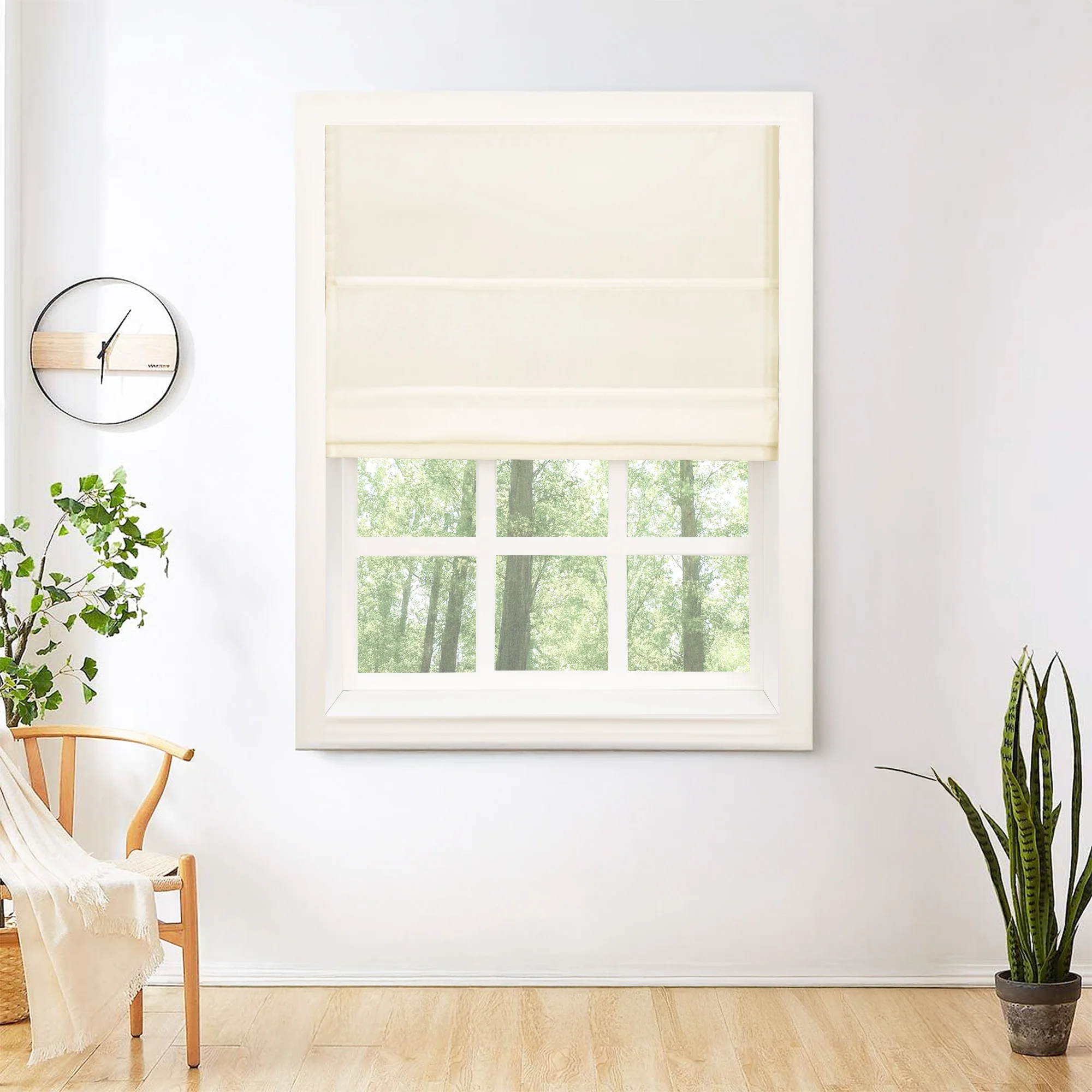 Mona Luxurious Silk Roman Shades & Blinds - Image 13