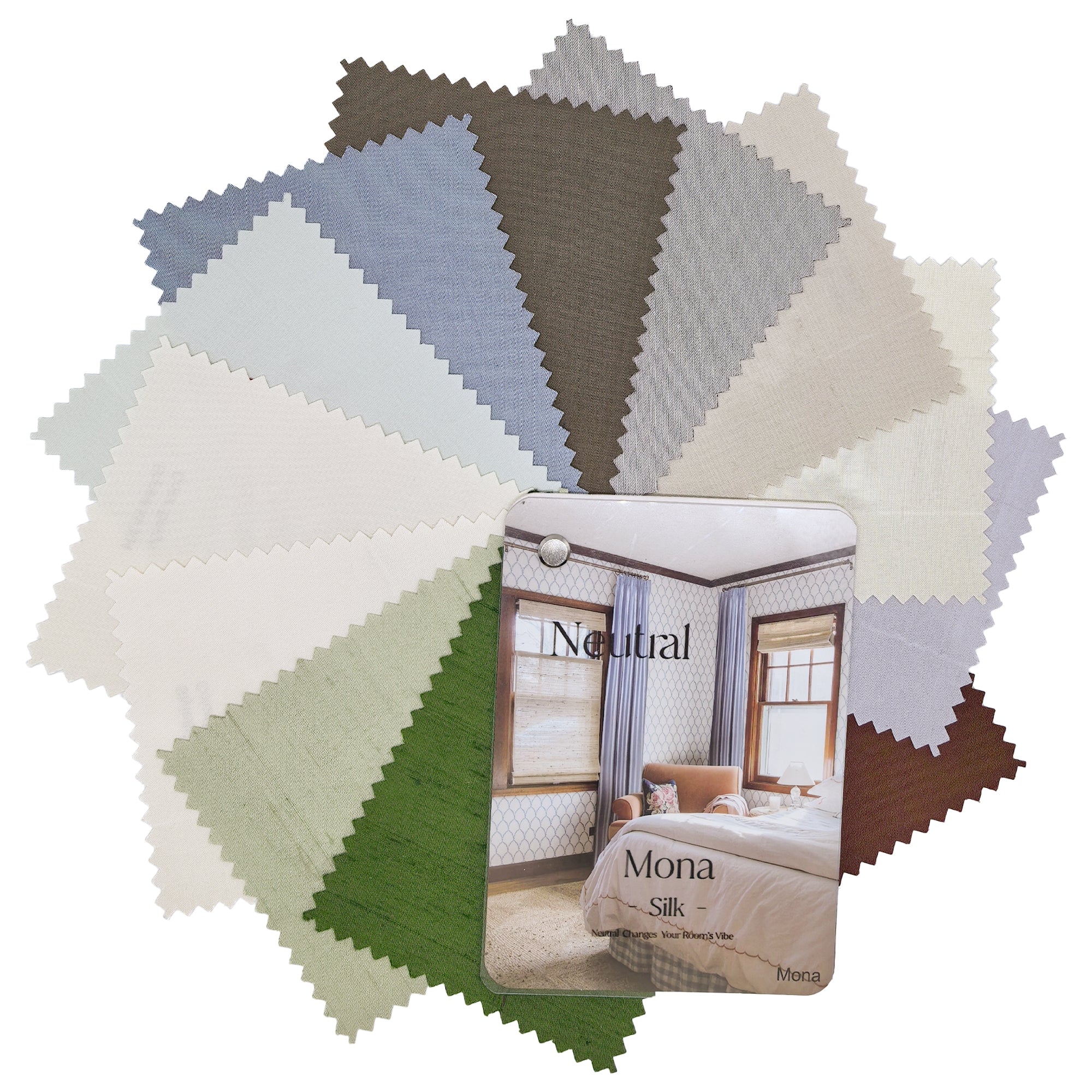 Mona silk book