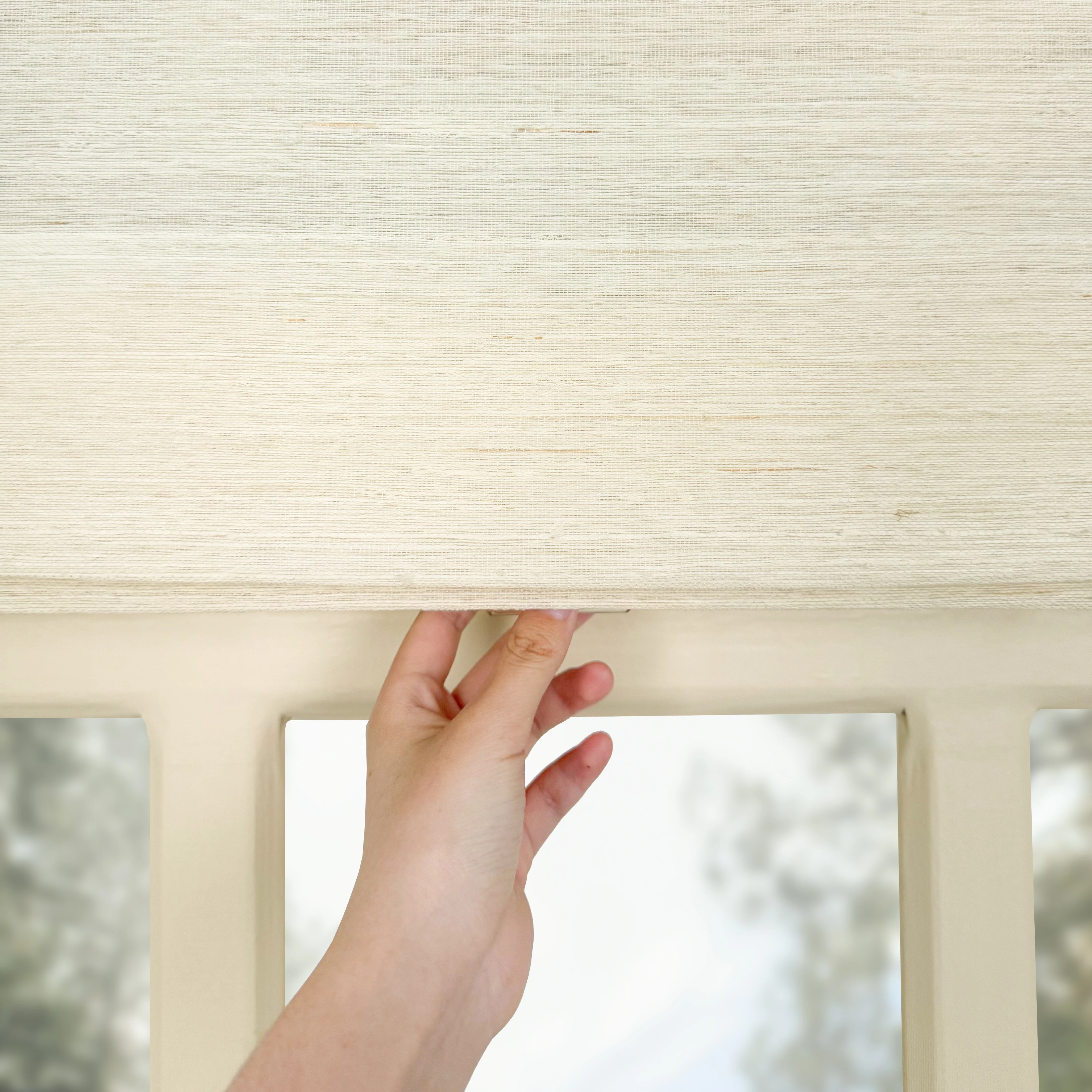 Natural Jute & Hemp Blinds & Shades | Coconut White - Image 7