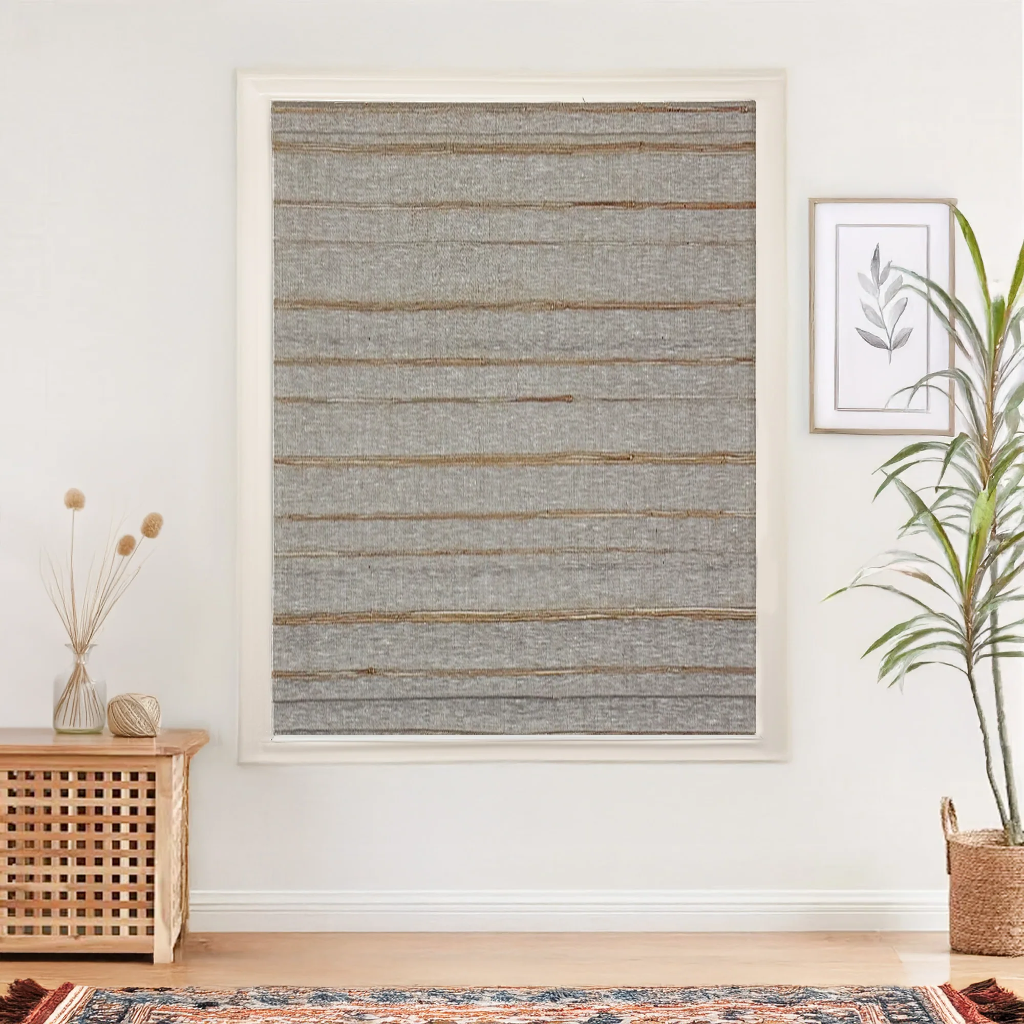 Natural Jute & Hemp Blinds & Shades | Black Gold - Image 3