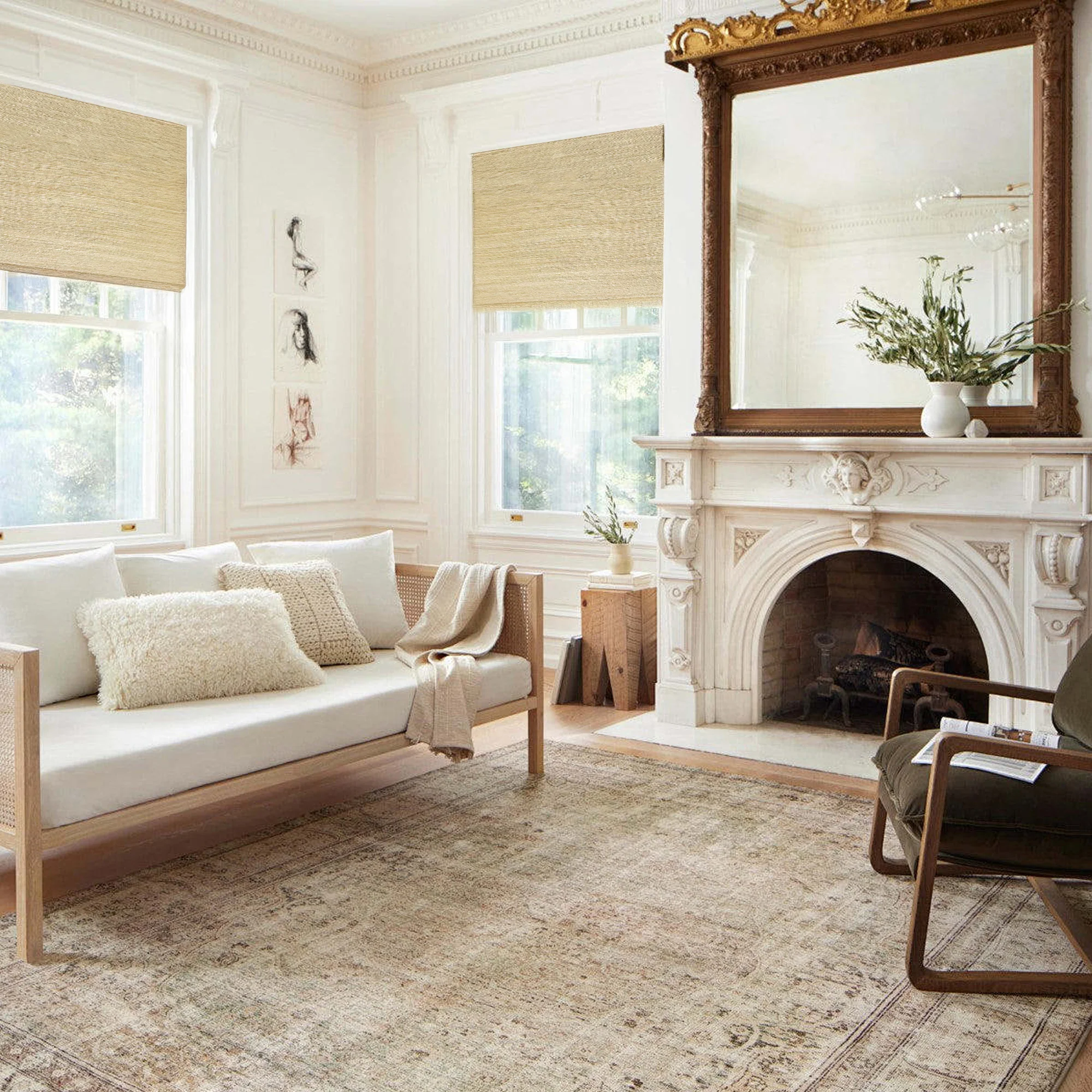 Natural Jute & Hemp Blinds & Shades | Ginkgo - Image 6