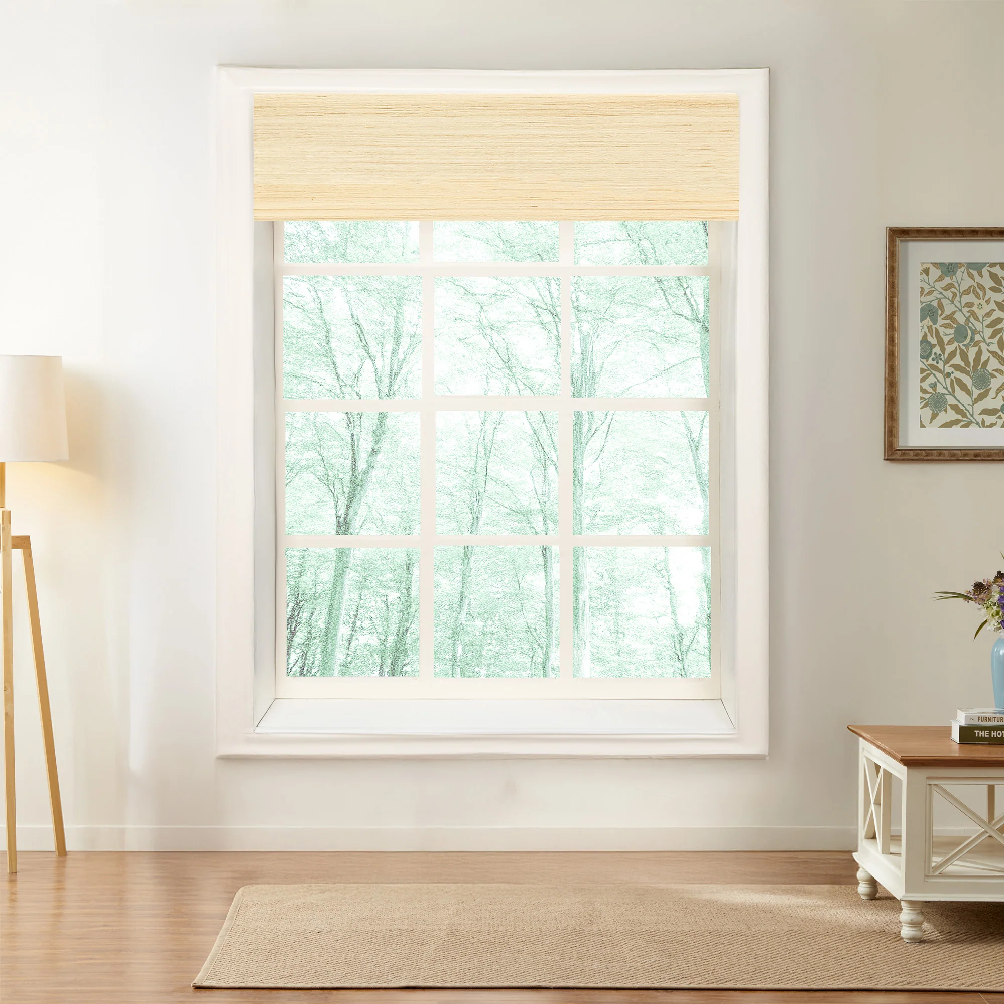 Natural Jute & Hemp Blinds & Shades | Oatmeal Yellow - Image 2