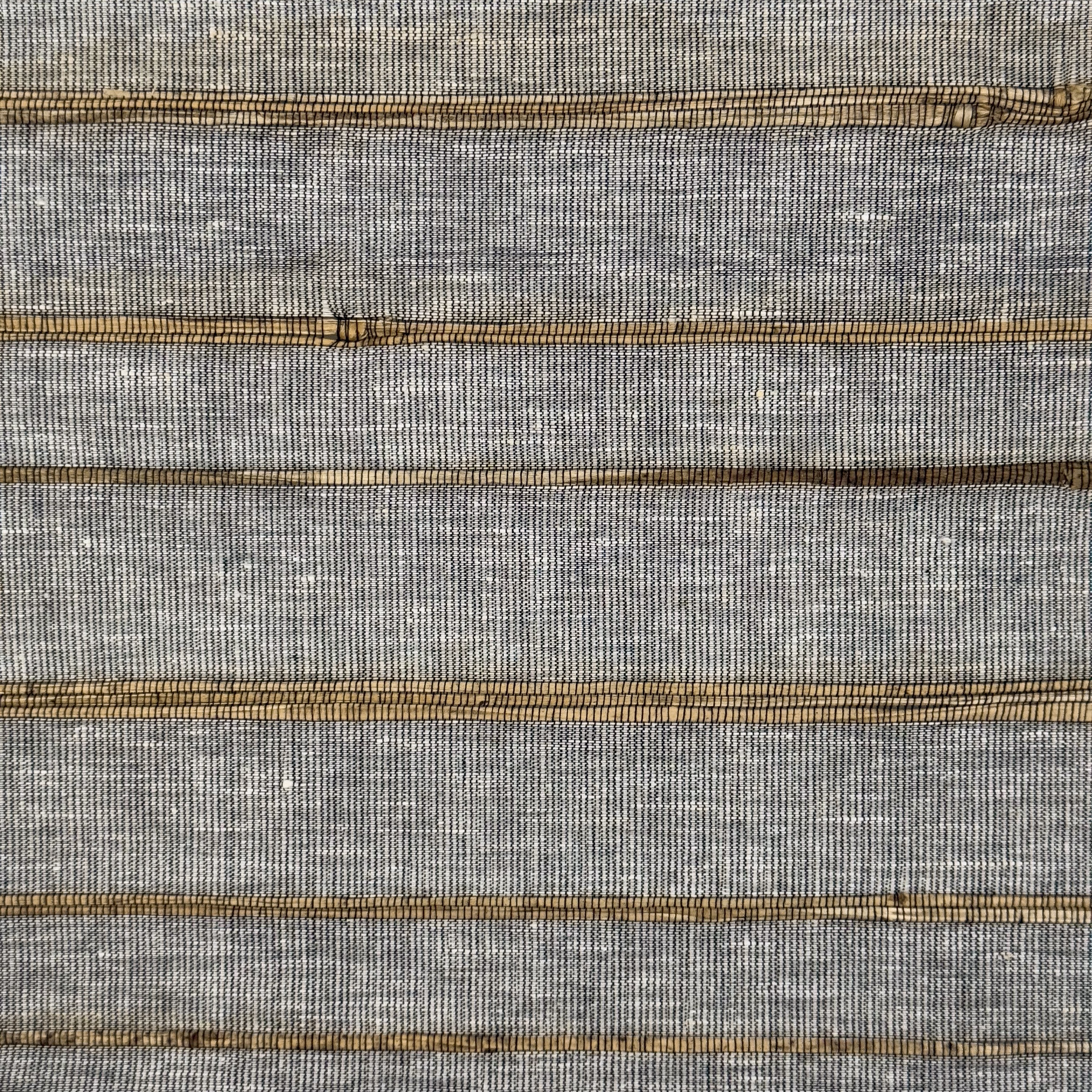 Natural Jute & Hemp Blinds & Shades Top Down Bottom Up | Black Gold - Image 7
