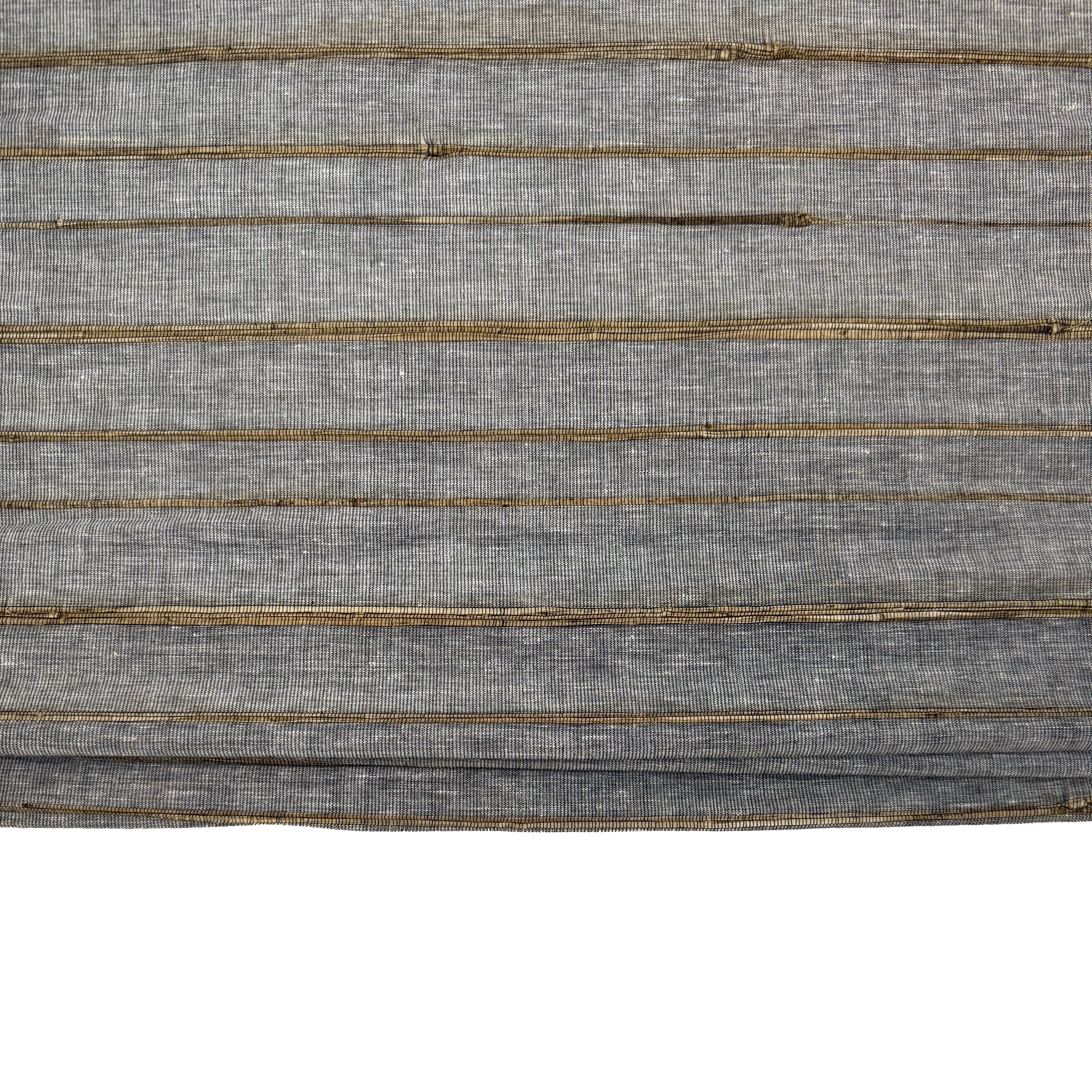 Natural Jute & Hemp Blinds & Shades Top Down Bottom Up | Black Gold - Image 8