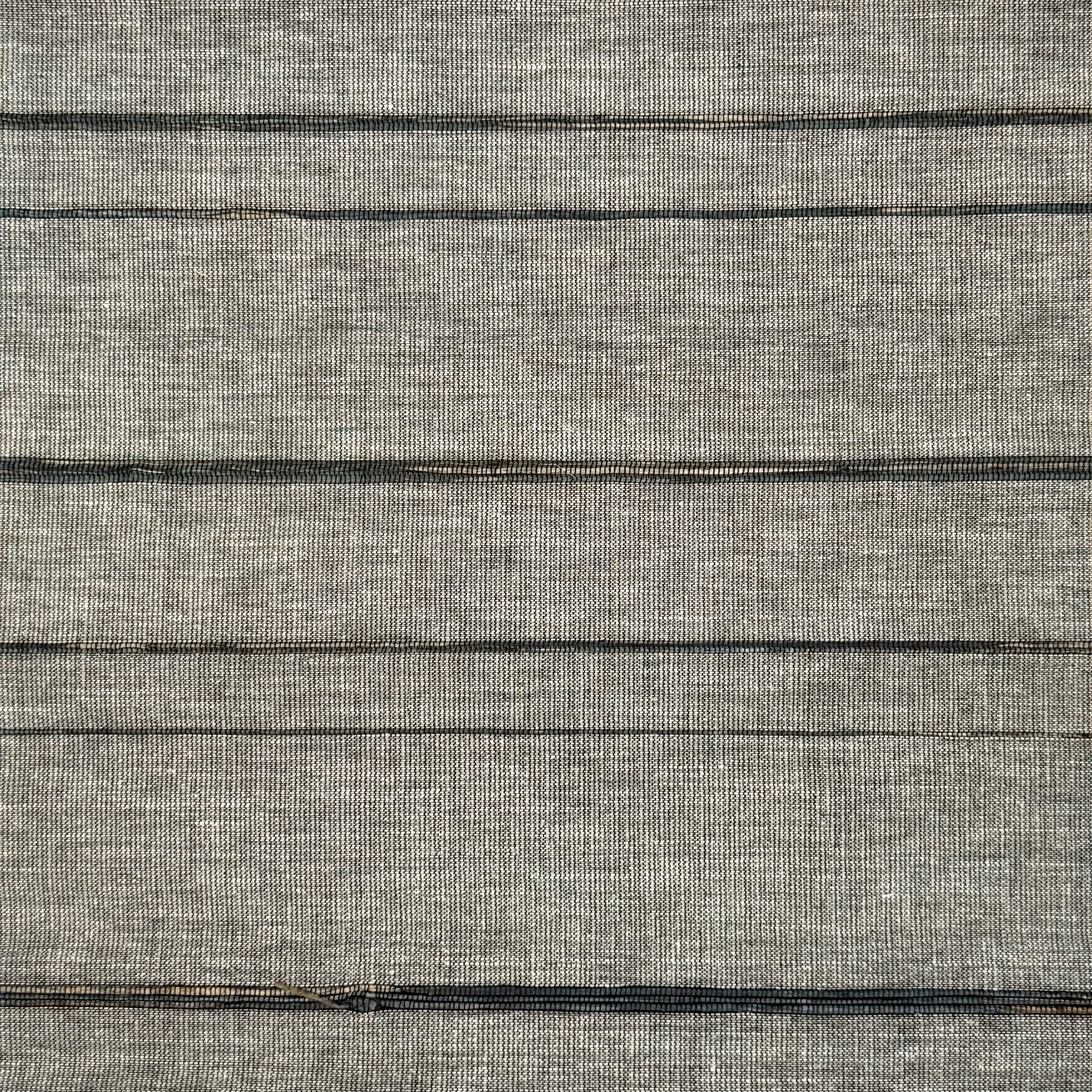 Natural Jute & Hemp Blinds & Shades | Black Gray - Image 2