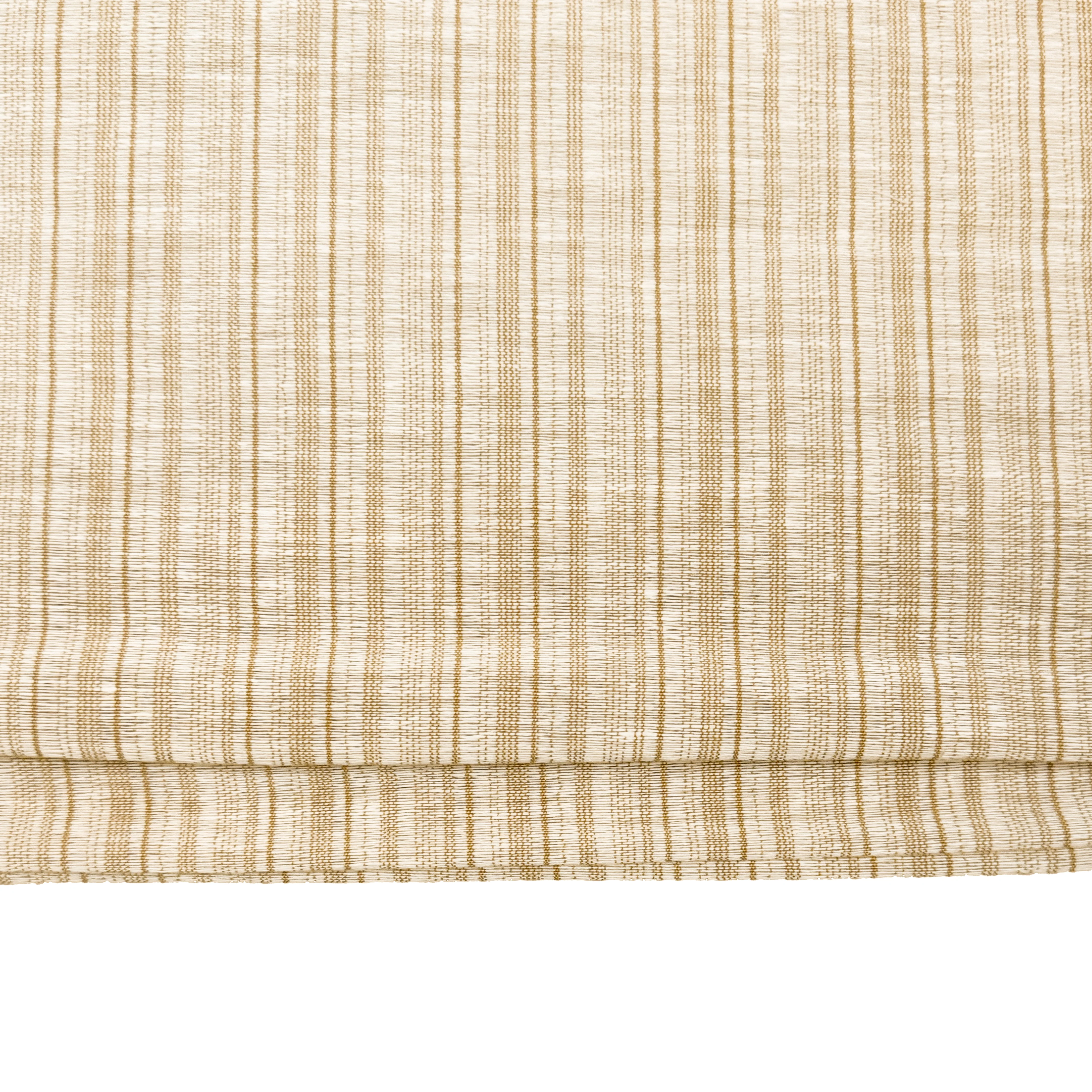 Natural Jute & Hemp Blinds & Shades Top Down Bottom Up | Caramel Stripes - Image 6