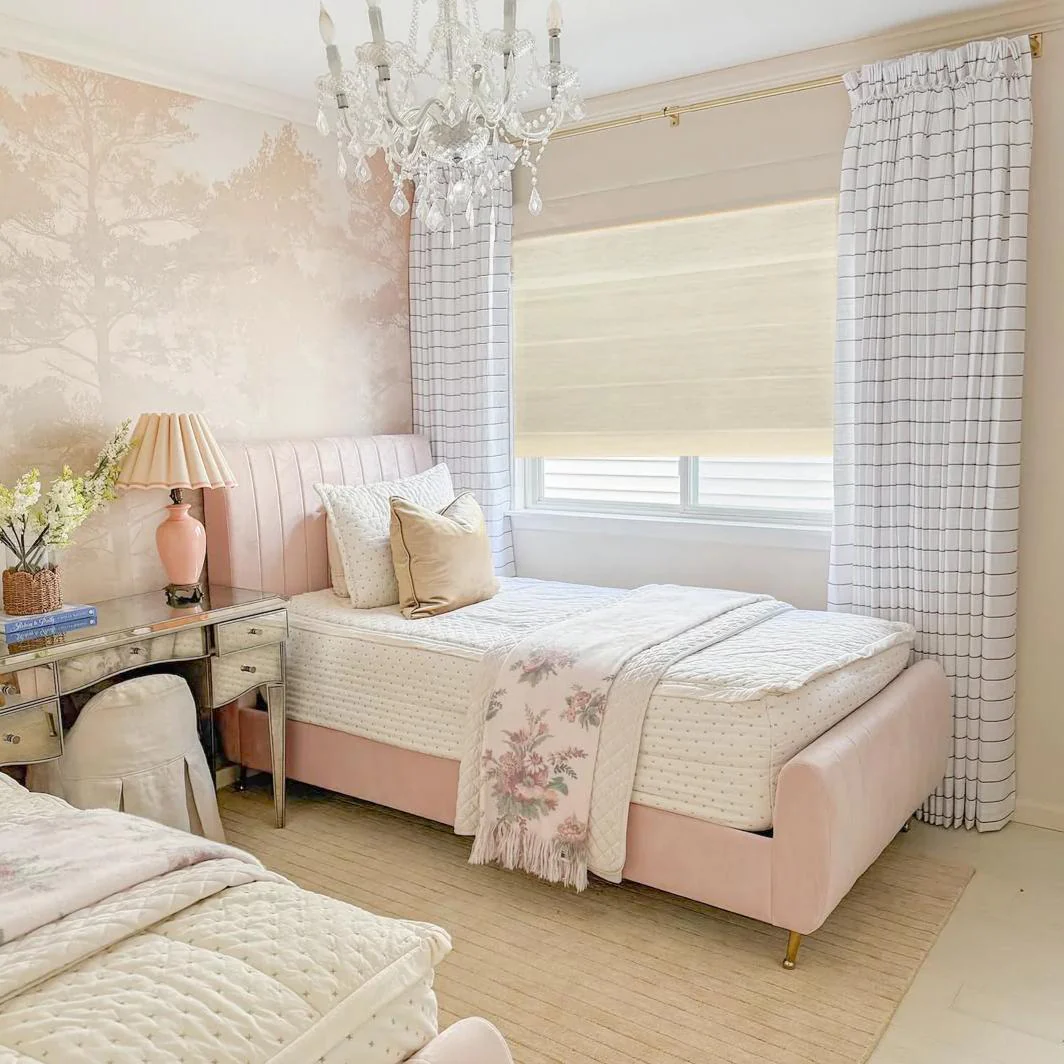 Natural Jute & Hemp Blinds & Shades Top Down Bottom Up | Coconut White - Image 2