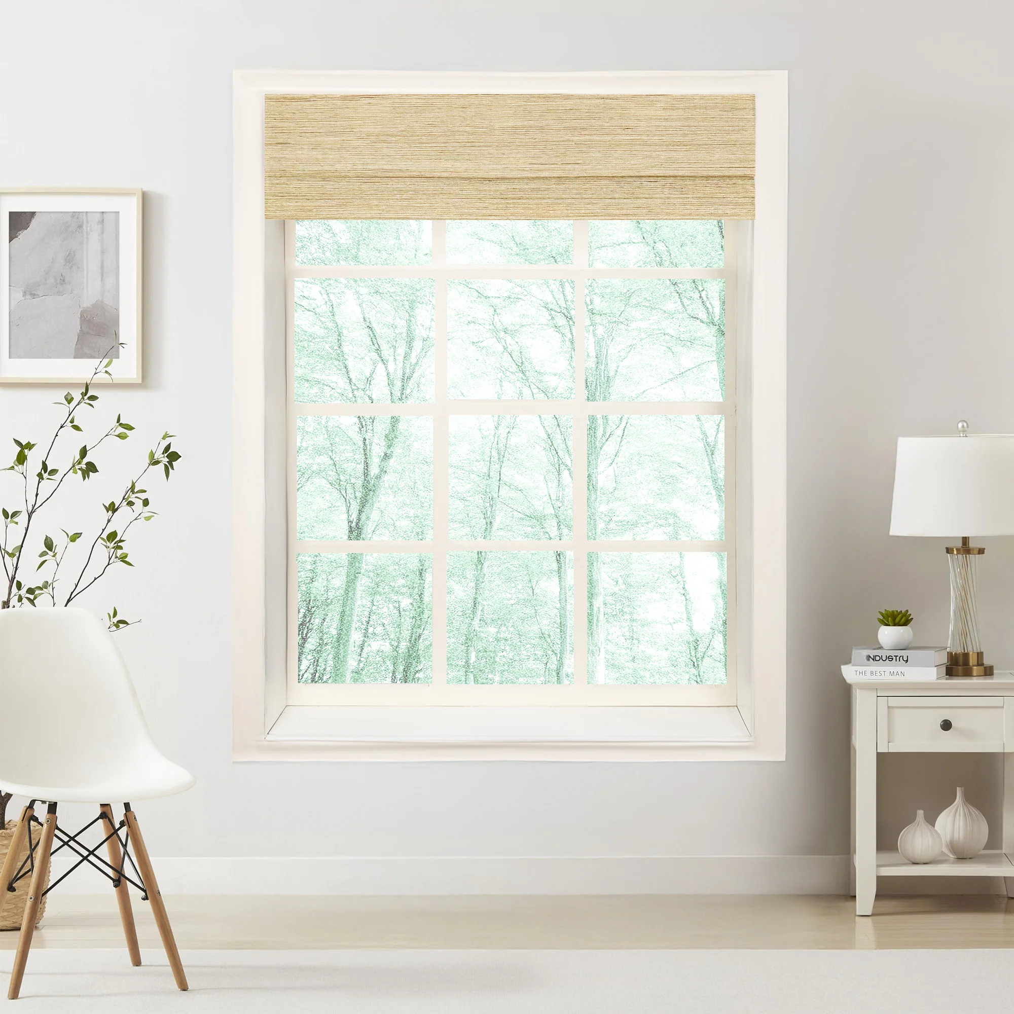 Natural Jute & Hemp Blinds & Shades Top Down Bottom Up | Ginkgo - Image 7