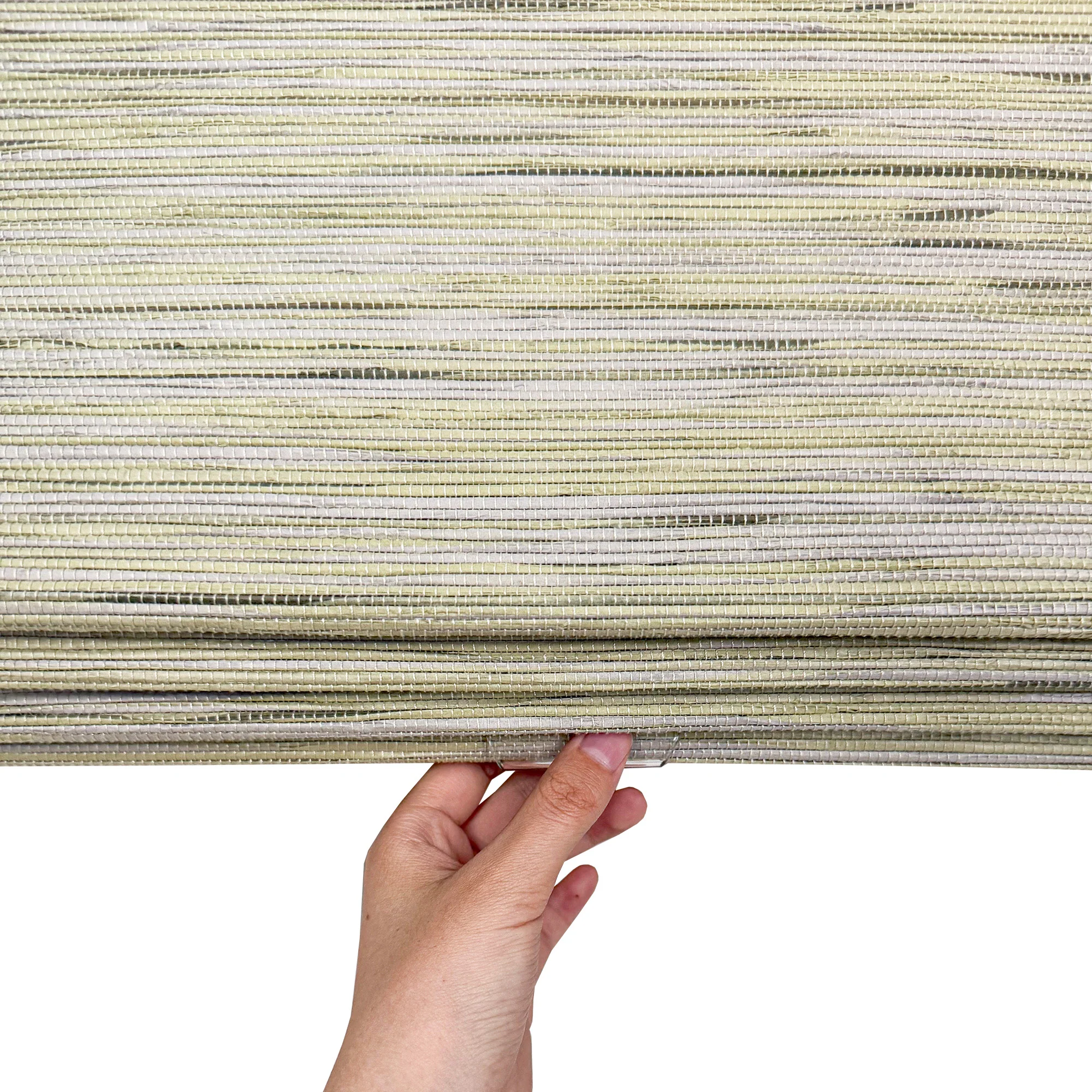 Natural Jute & Hemp Blinds & Shades Top Down Bottom Up | Grassland - Image 3