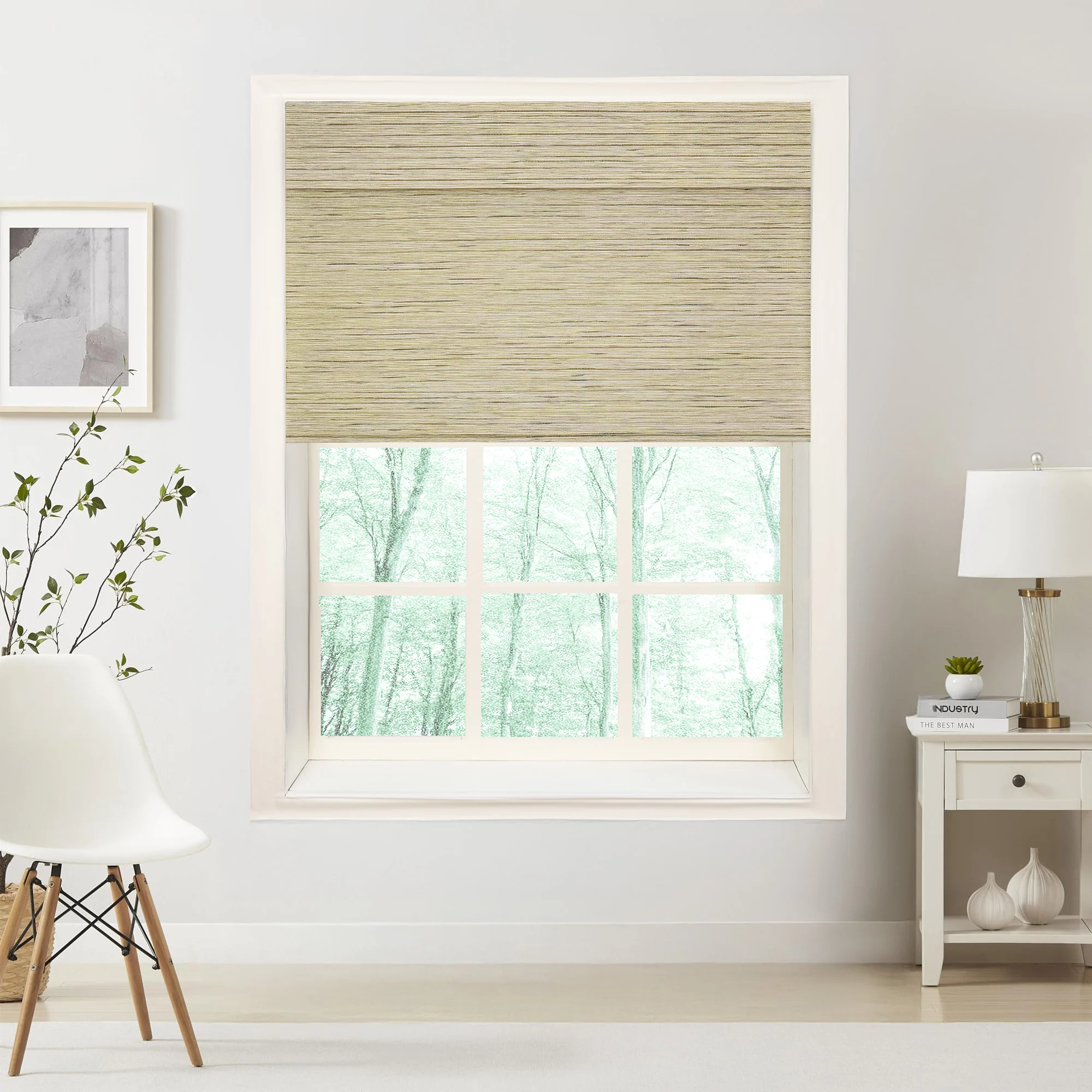 Natural Jute & Hemp Blinds & Shades Top Down Bottom Up | Grassland - Image 8