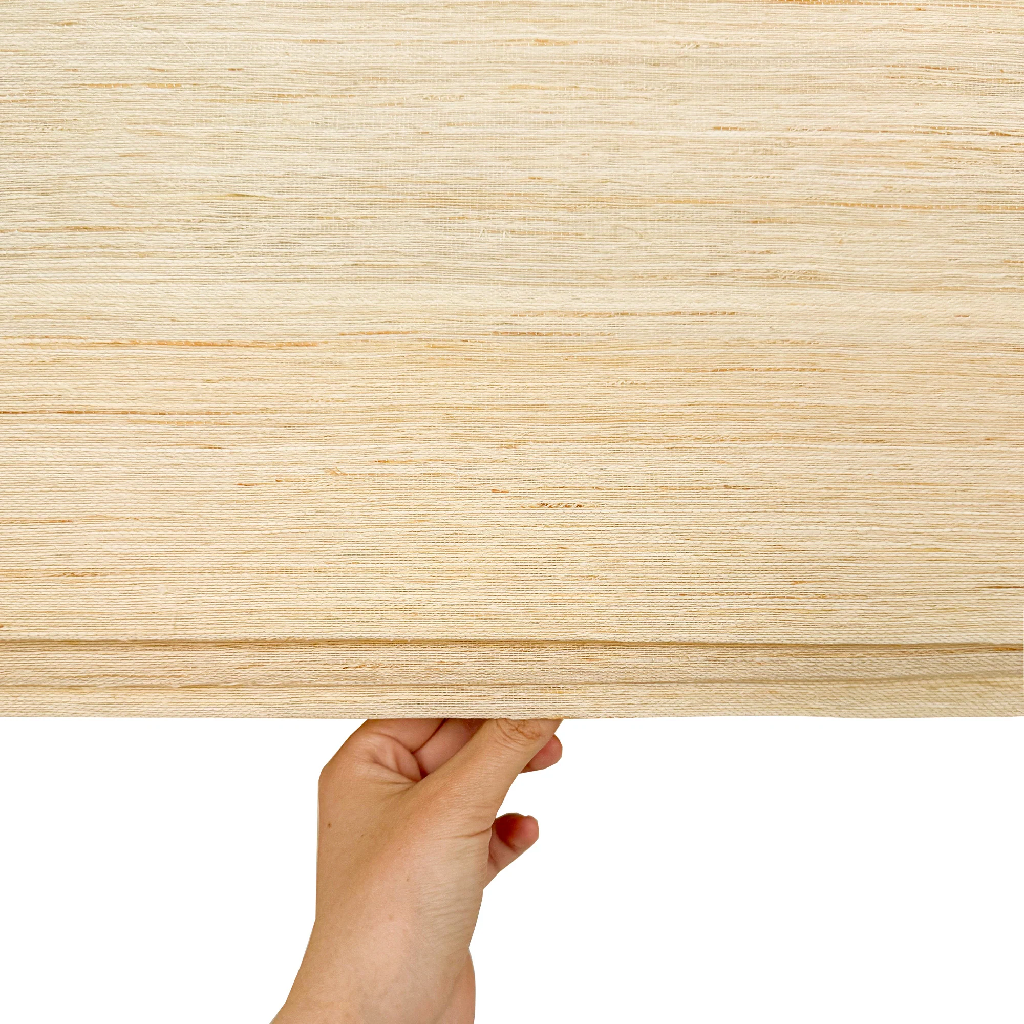 Natural Jute & Hemp Blinds & Shades | Oatmeal Yellow - Image 5