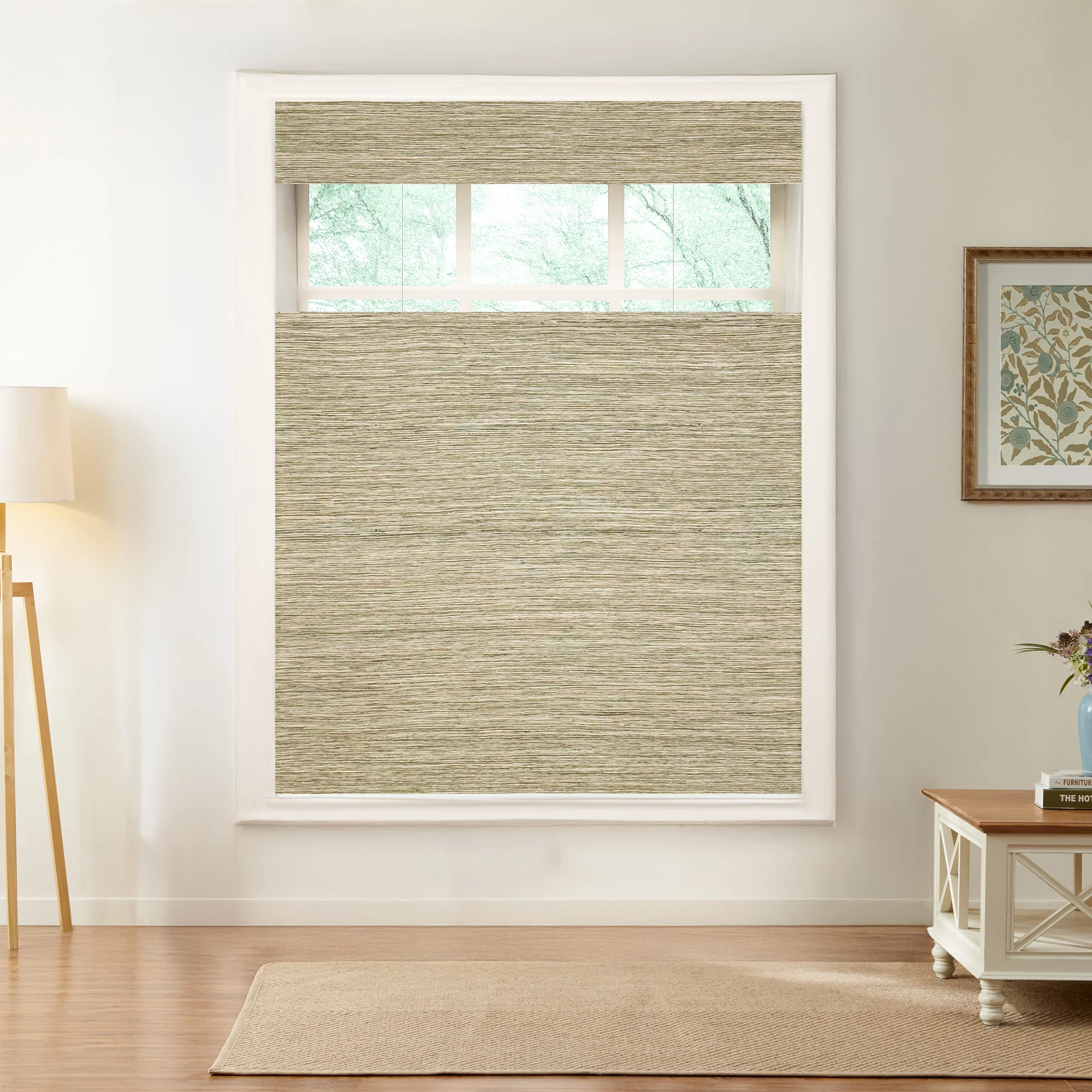 Natural Jute & Hemp Blinds & Shades Top Down Bottom Up | Prairie - Image 3
