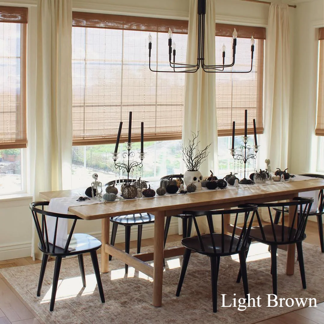 Nomi Woven Bamboo Blinds & Shades | French Door - Image 4