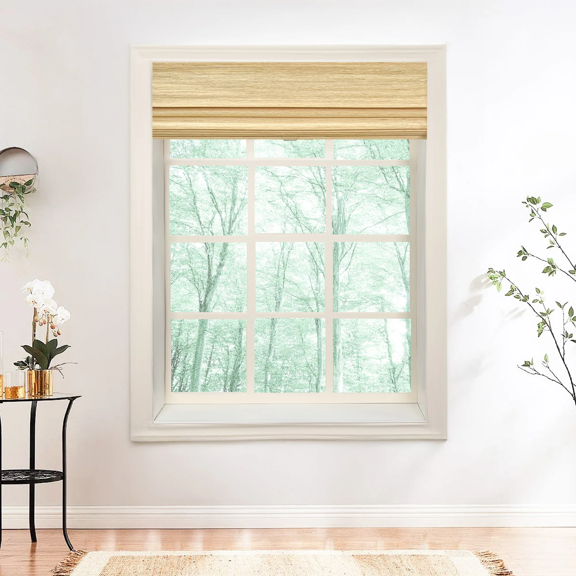 Nomi Woven Bamboo Blinds & Shades | Cheese - Image 5