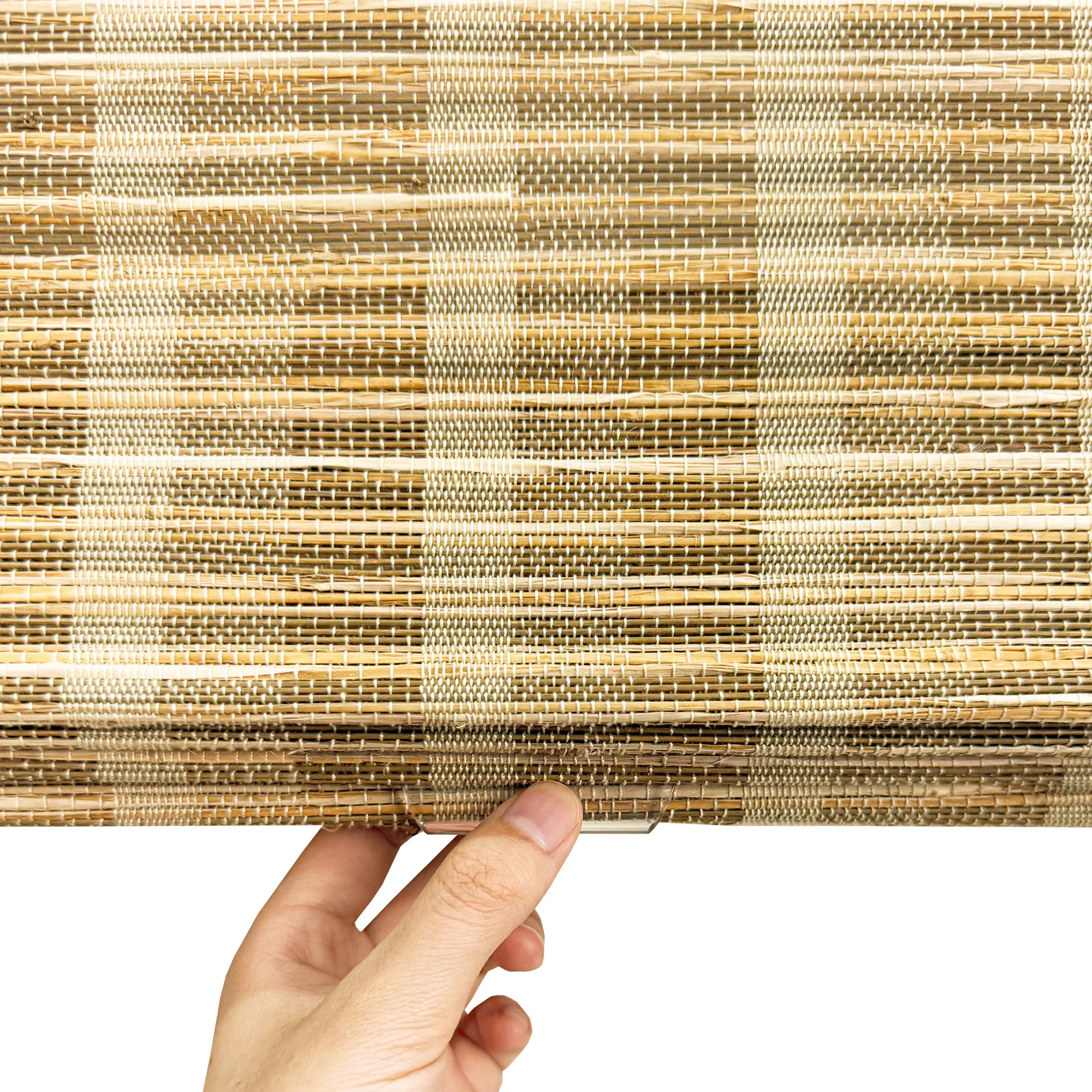 Nomi Woven Bamboo Blinds & Shades | Tree Bark - Image 8