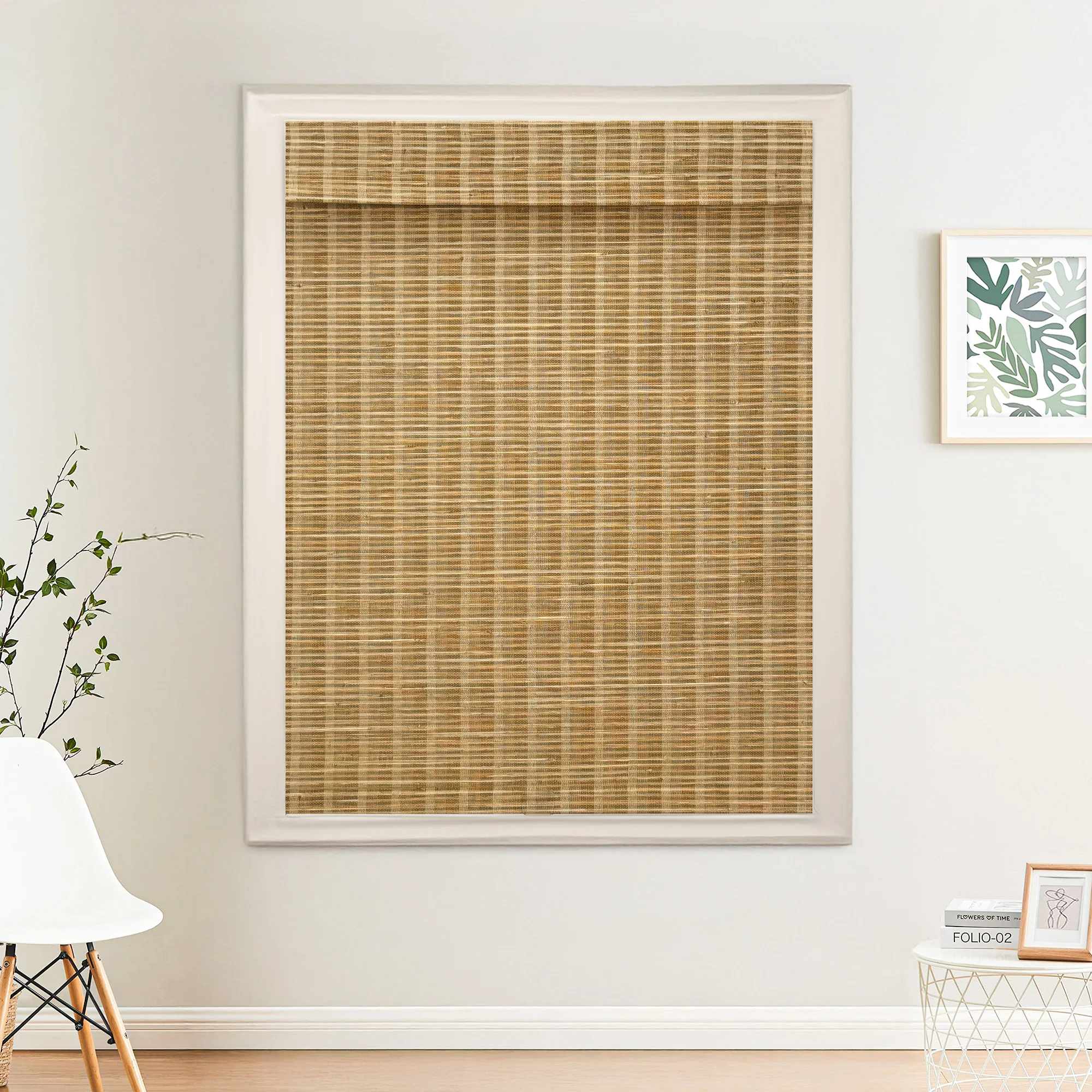 Nomi Woven Bamboo Blinds & Shades | Tree Bark - Image 7