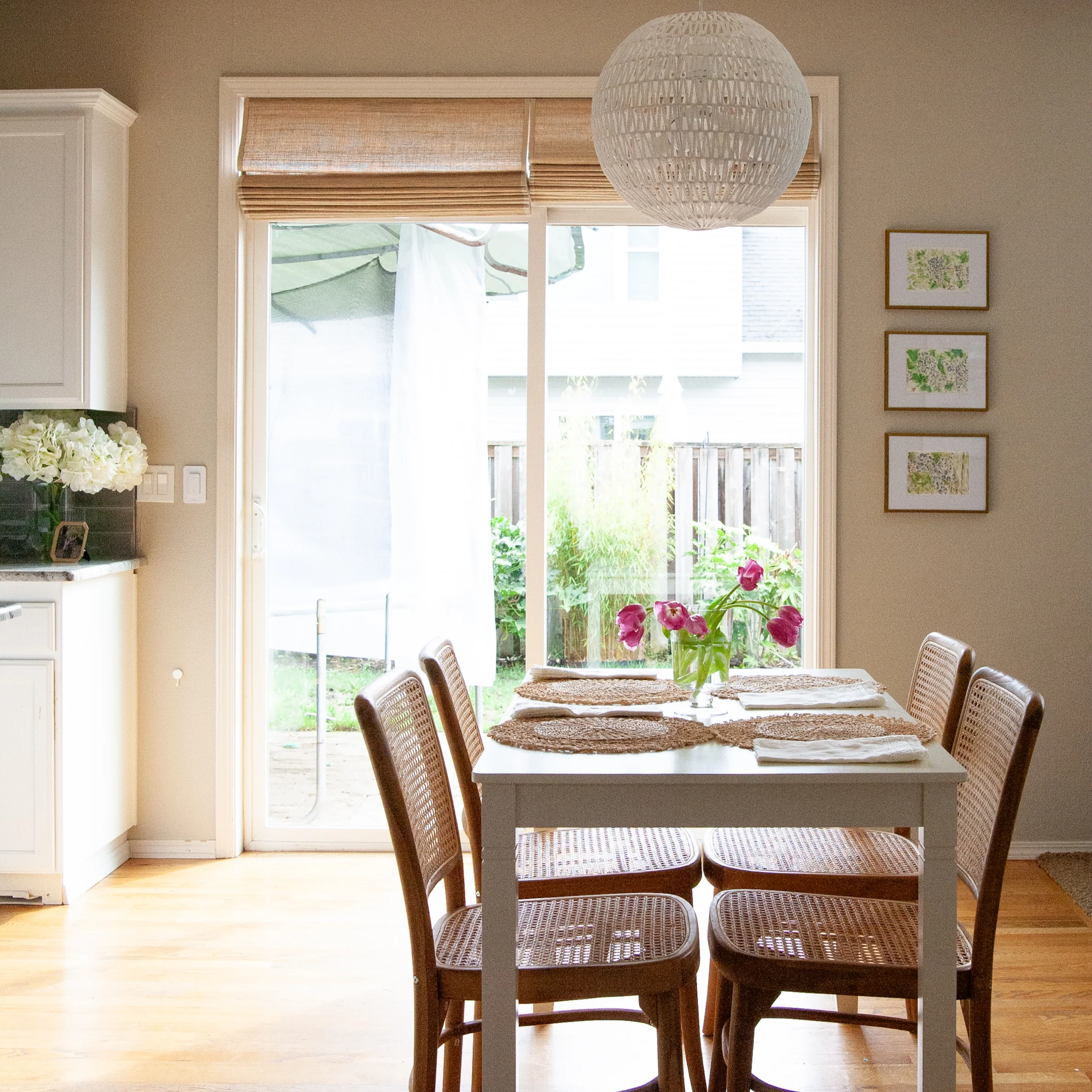 Ramie Woven Bamboo Blinds & Shades | 2 Shades on 1 Headrail - Image 3