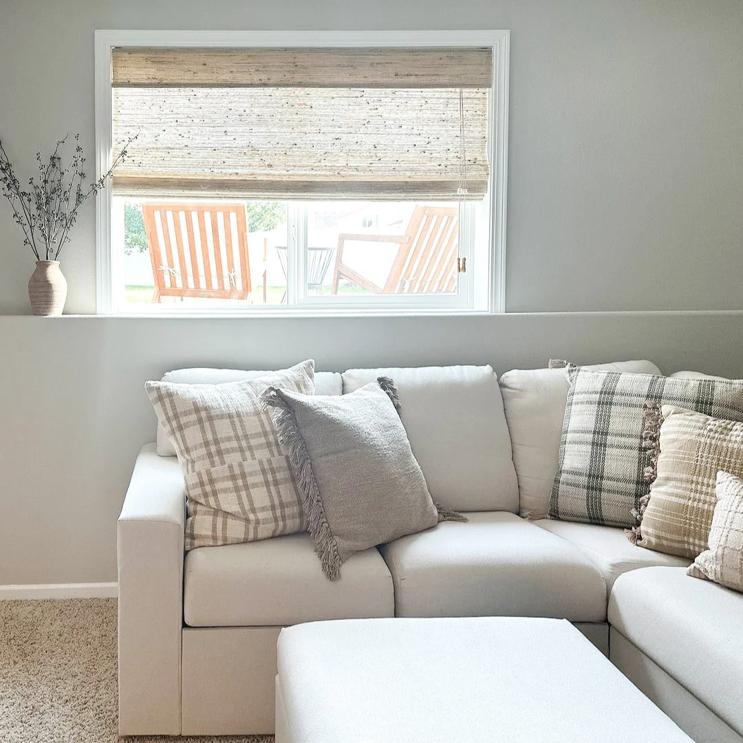Ramie Woven Bamboo Blinds & Shades | Coconut - Image 12
