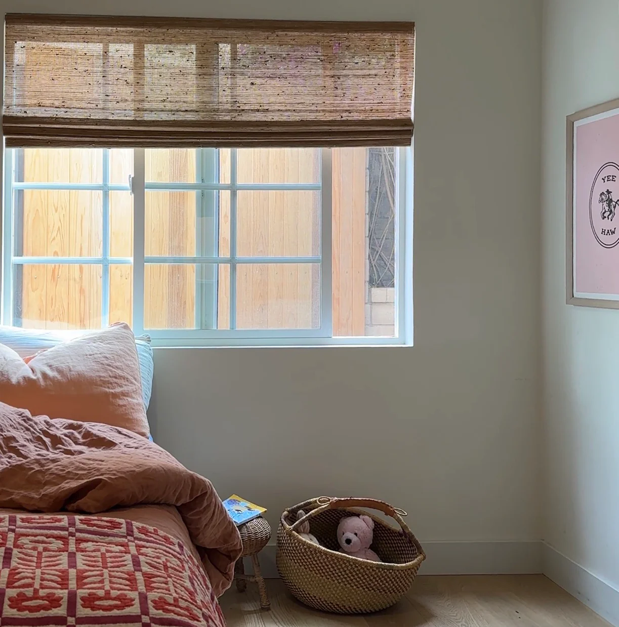 Ramie Woven Bamboo Blinds & Shades | Coconut - Image 6