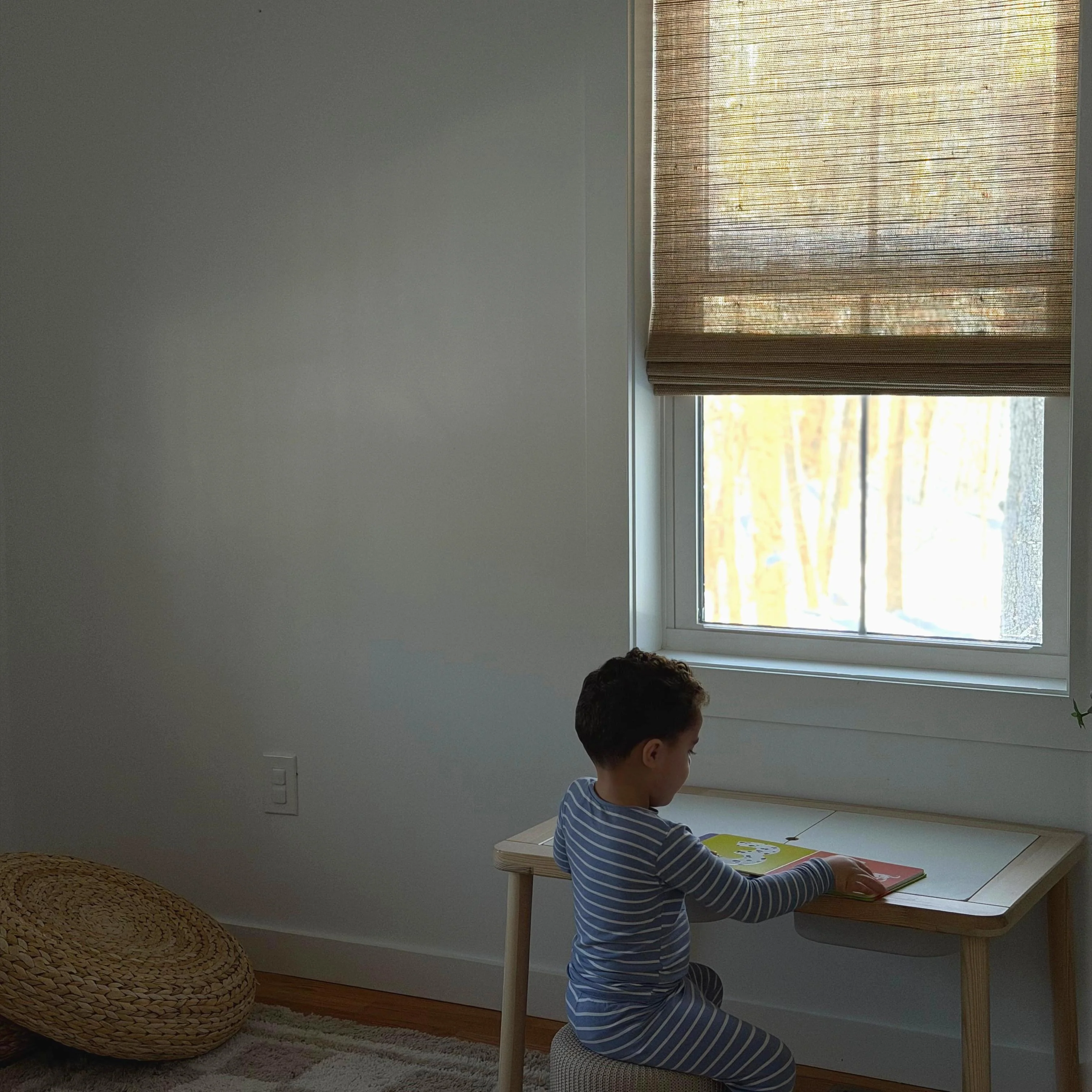 Ramie Woven Bamboo Blinds & Shades | Coconut - Image 9