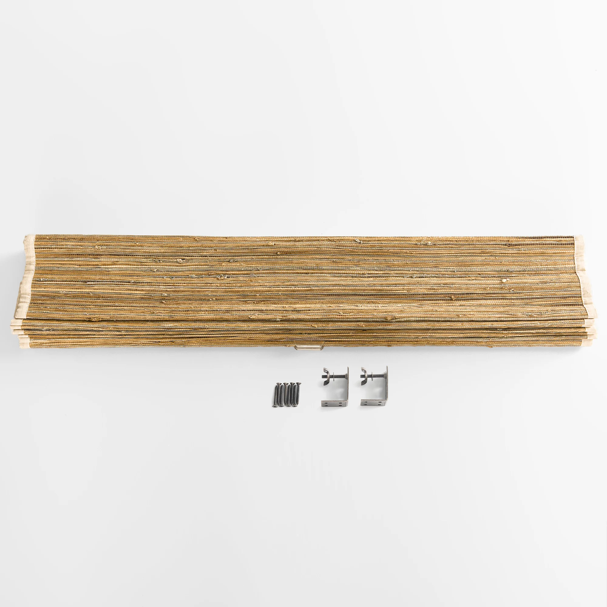Ramie Woven Bamboo Blinds & Shades | Honeynut - Image 6