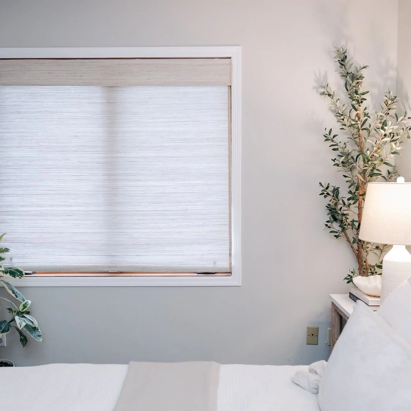 Ramie Woven Bamboo Blinds & Shades | Ivory - Image 10