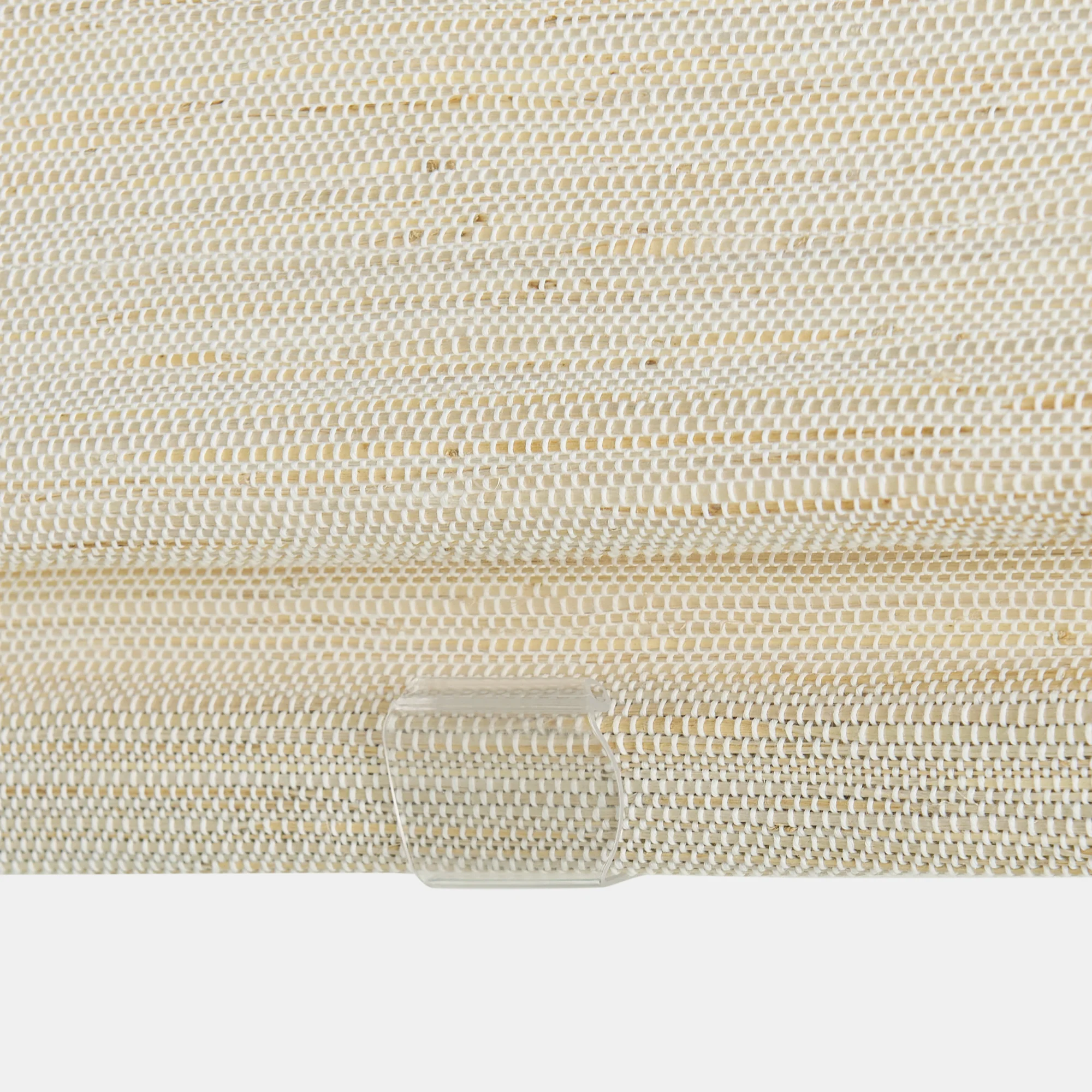 Ramie Woven Bamboo Blinds & Shades | Ivory - Image 14