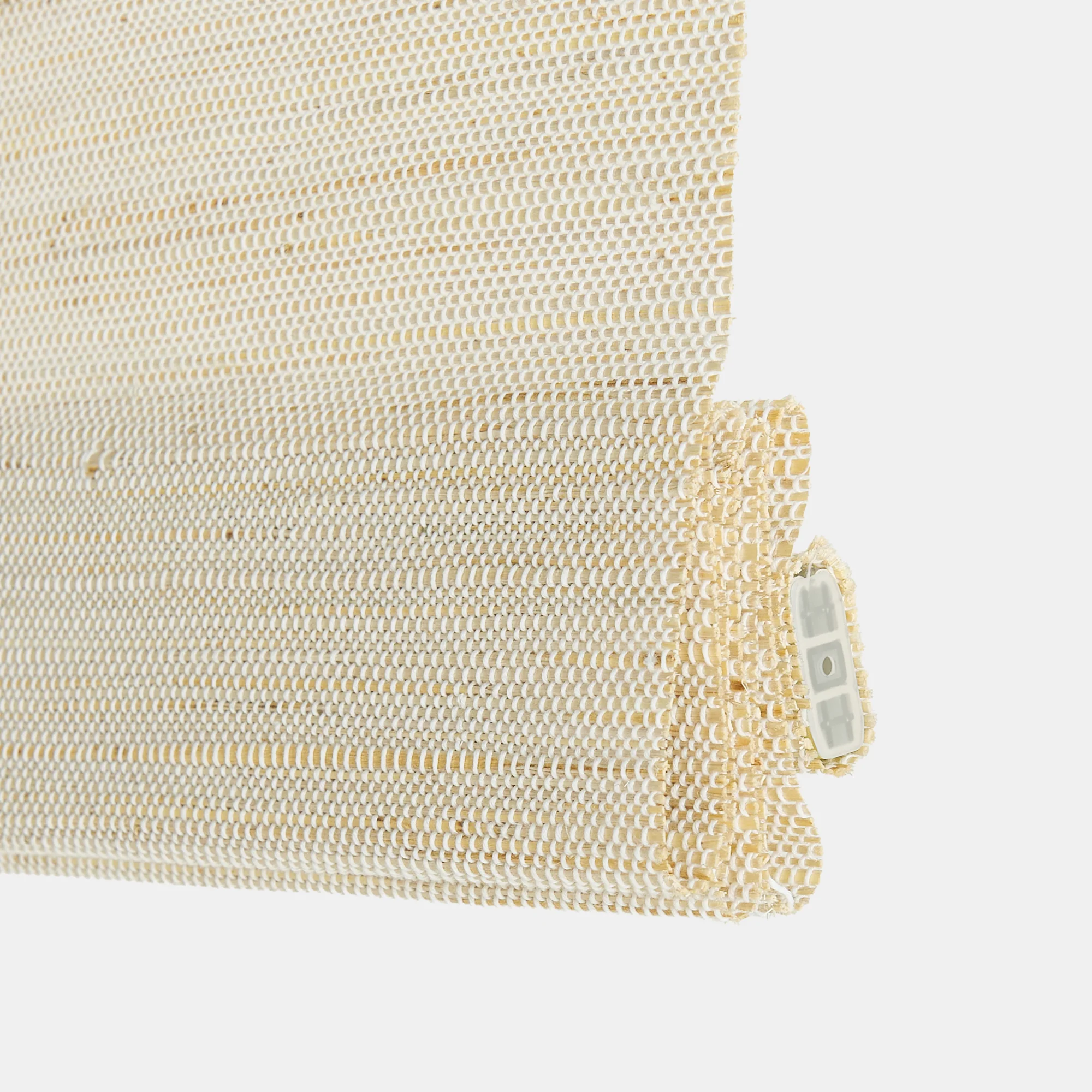 Ramie Woven Bamboo Blinds & Shades | Ivory - Image 4