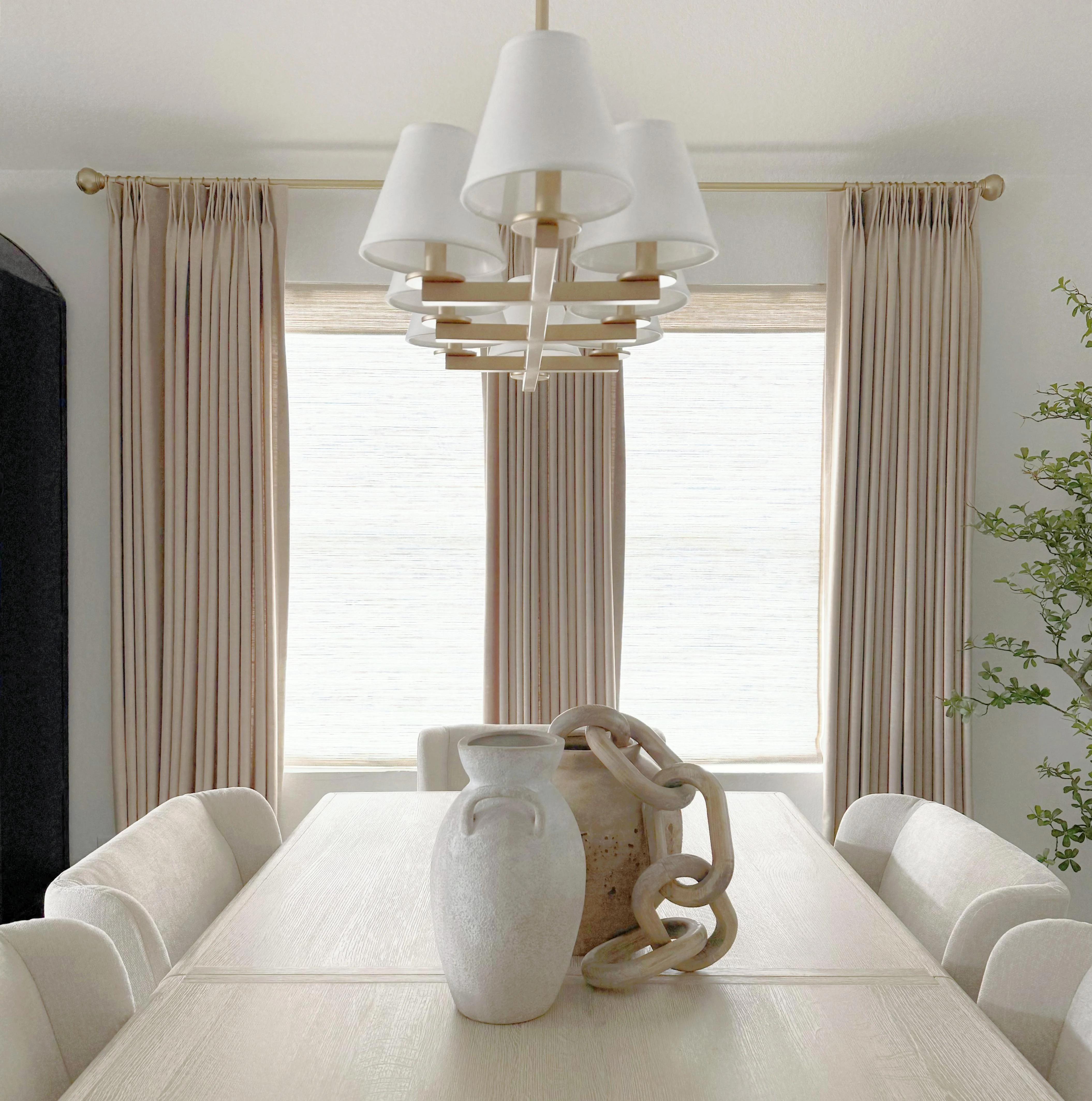 Ramie Woven Bamboo Blinds & Shades | Ivory - Image 7