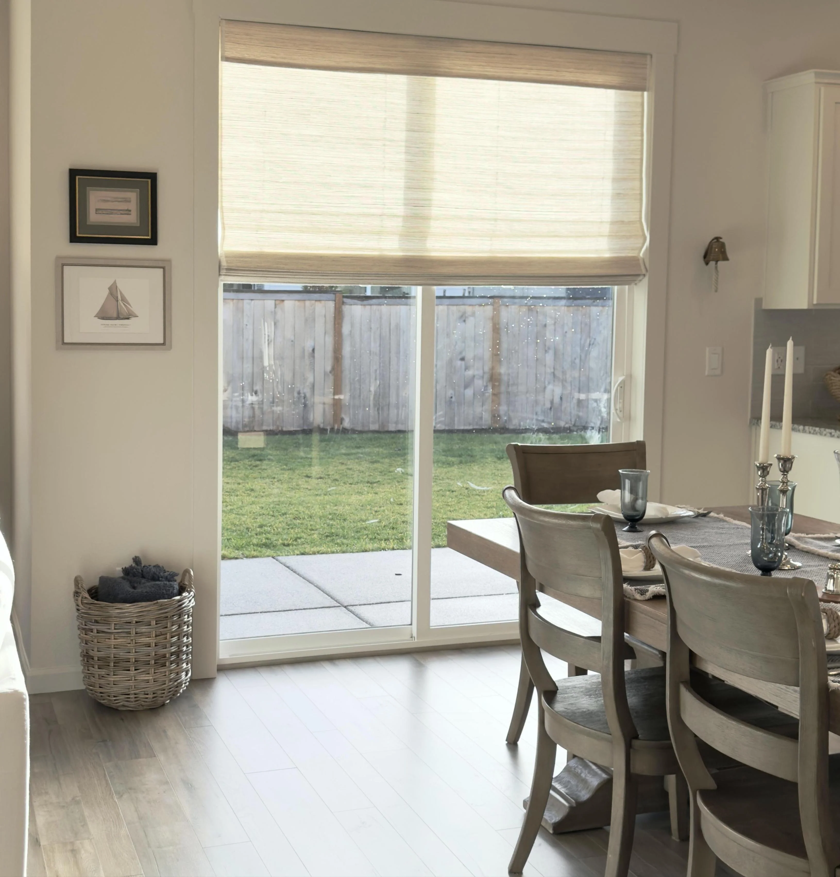 Ramie Woven Bamboo Blinds & Shades | Ivory - Image 8