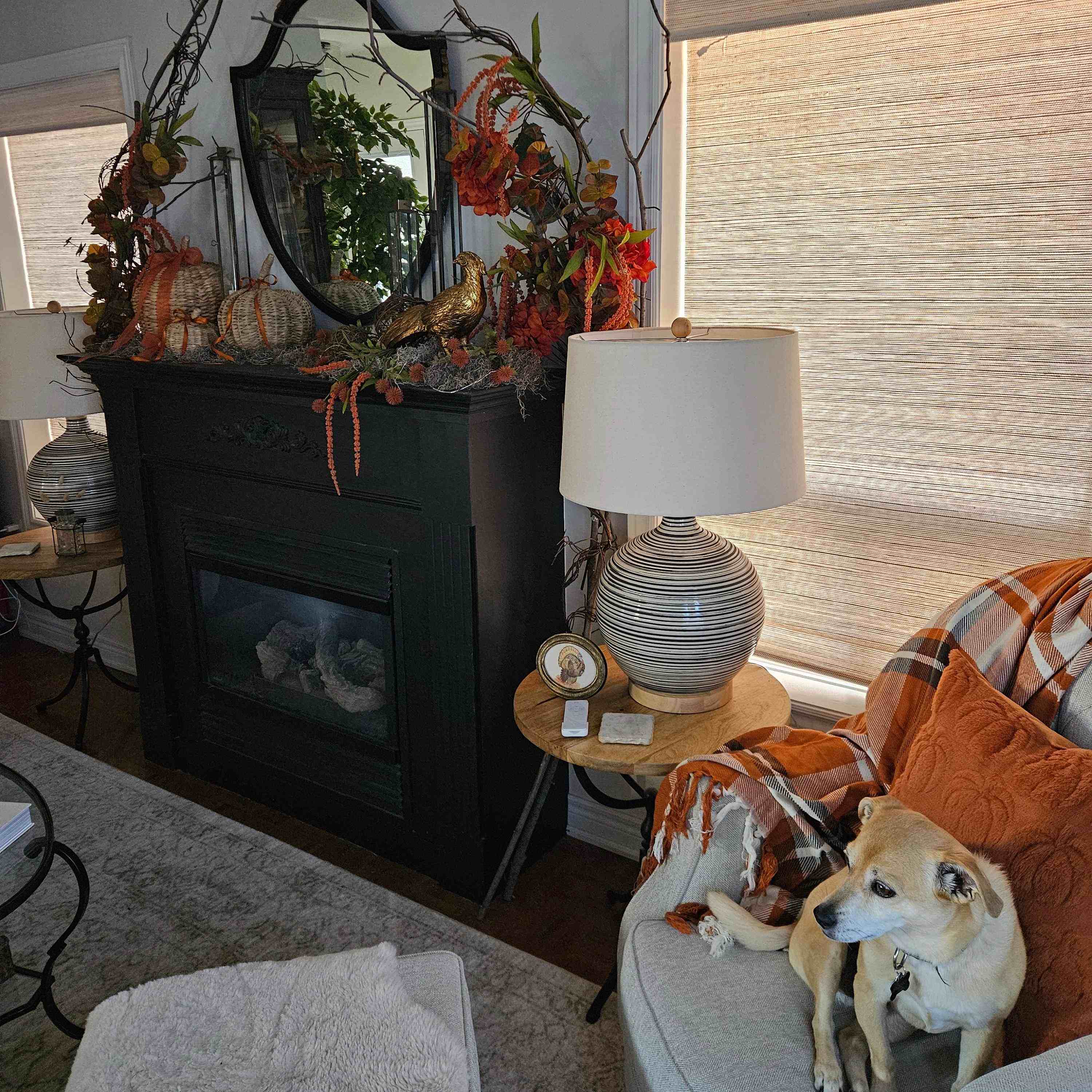 Ramie Woven Bamboo Blinds & Shades | Ivory - Image 9