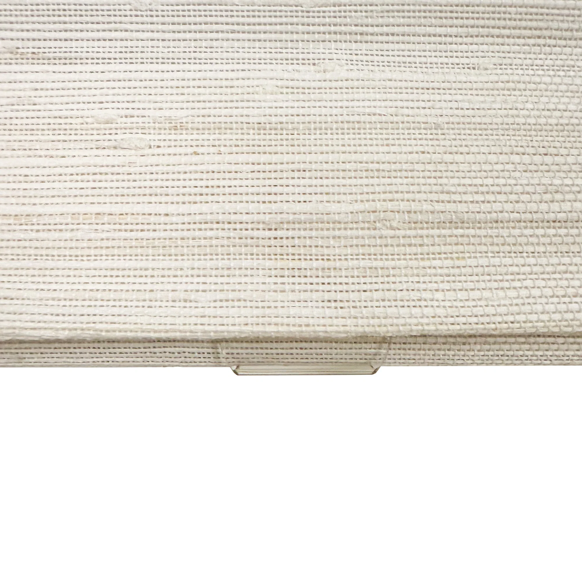 Ramie Woven Bamboo Blinds & Shades Top Down Bottom Up | Beige White - Image 3