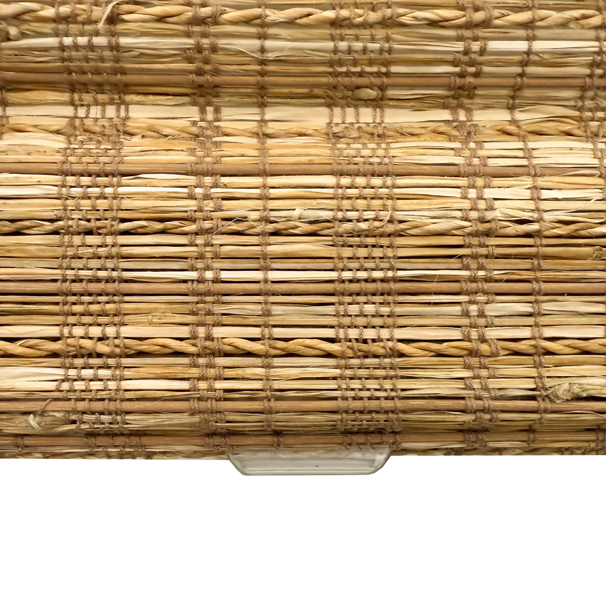 Ramie Woven Bamboo Blinds & Shades Top Down Bottom Up | Cinnamon - Image 3