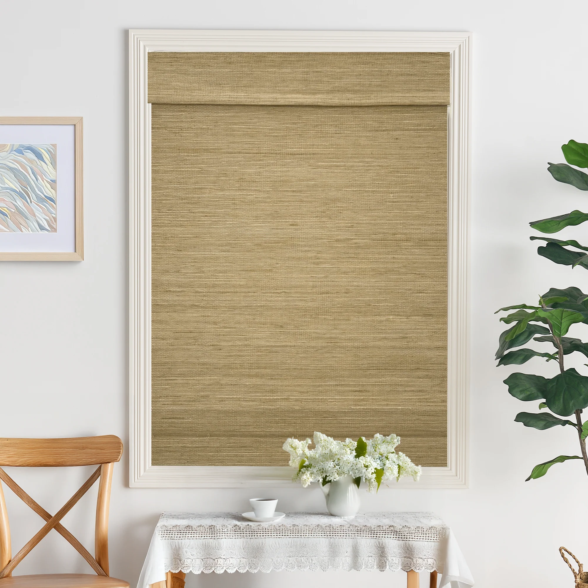 Ramie Woven Bamboo Blinds & Shades | Coconut - Image 15