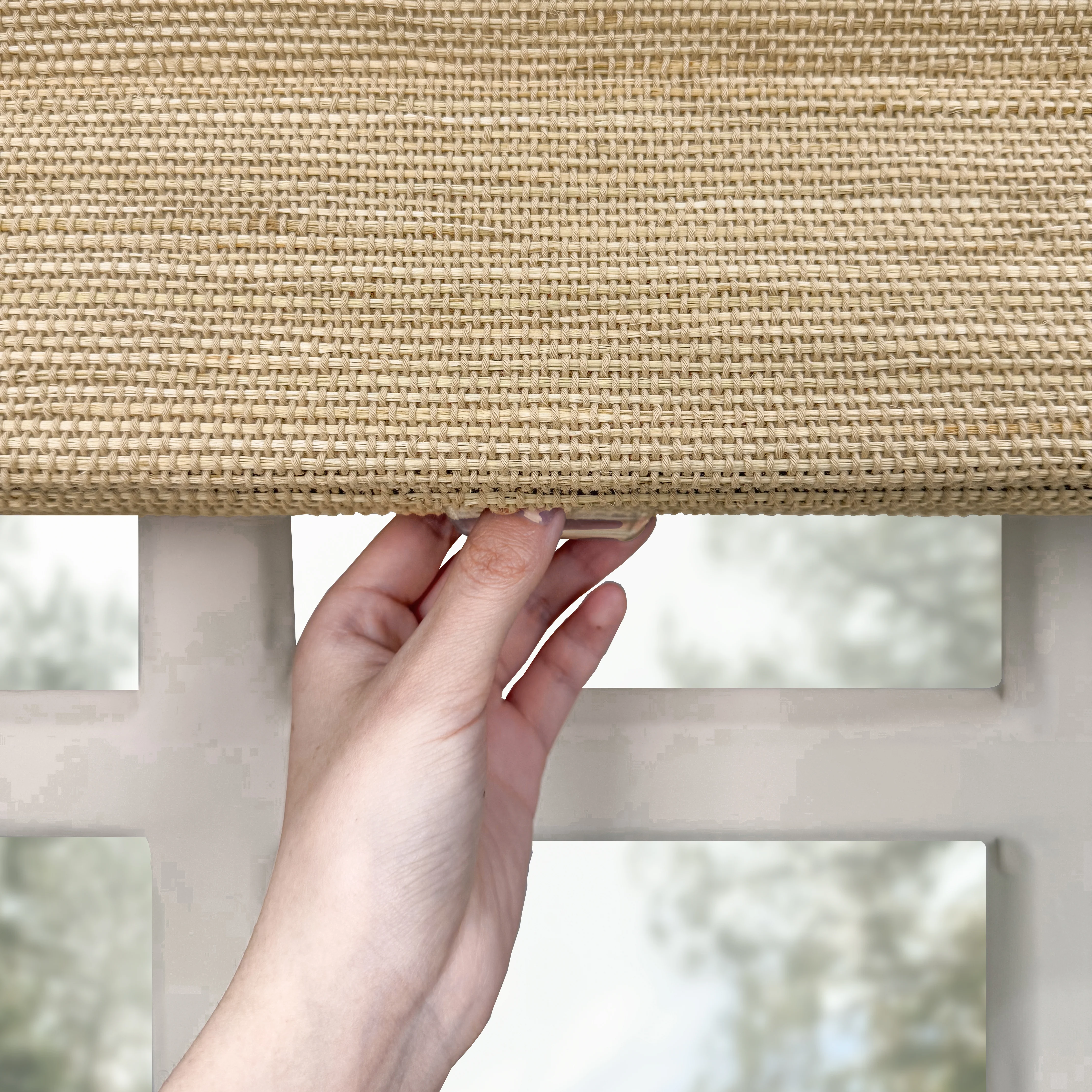 Ramie Woven Bamboo Blinds & Shades | Coconut - Image 16
