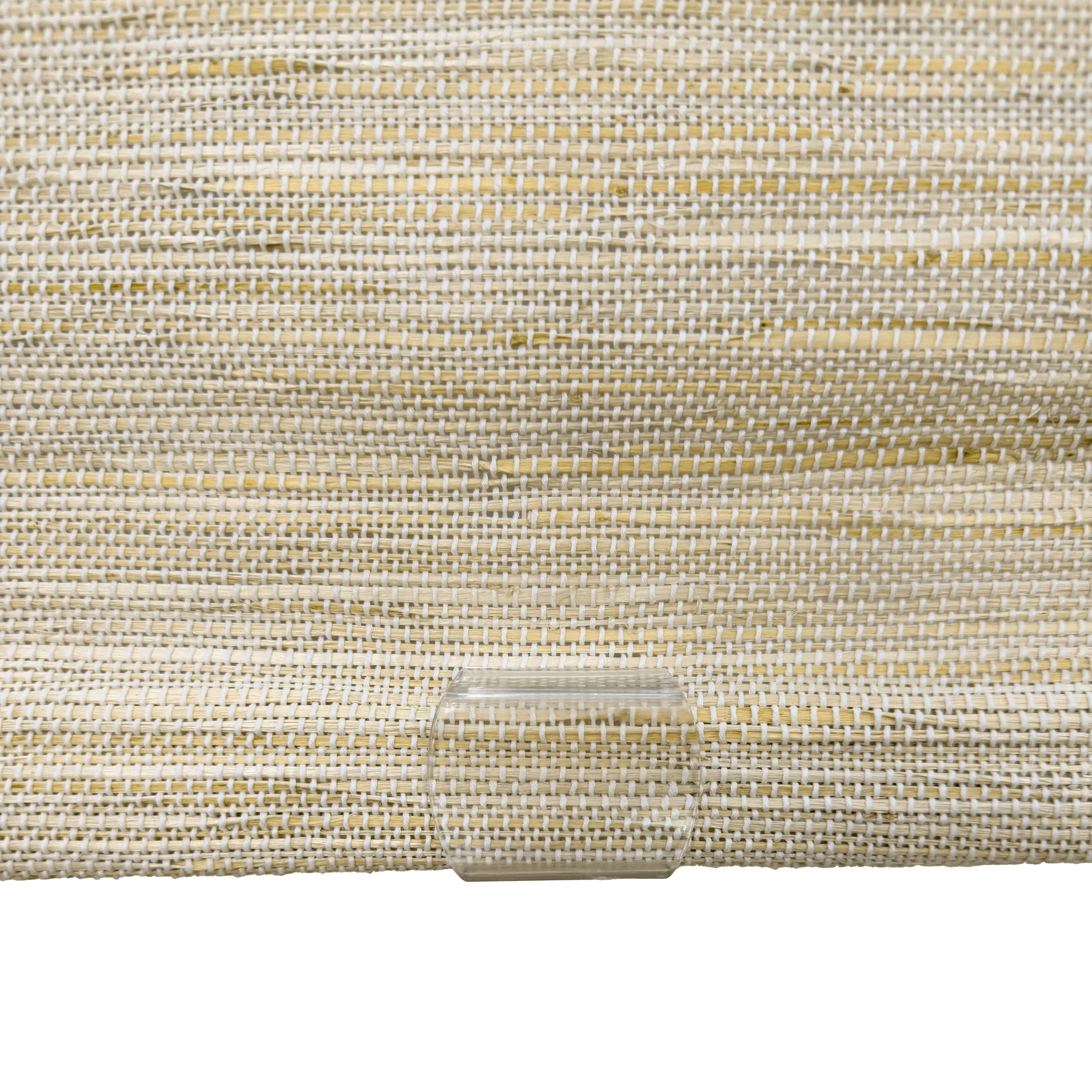 Ramie Woven Bamboo Blinds & Shades Top Down Bottom Up | Ivory - Image 3