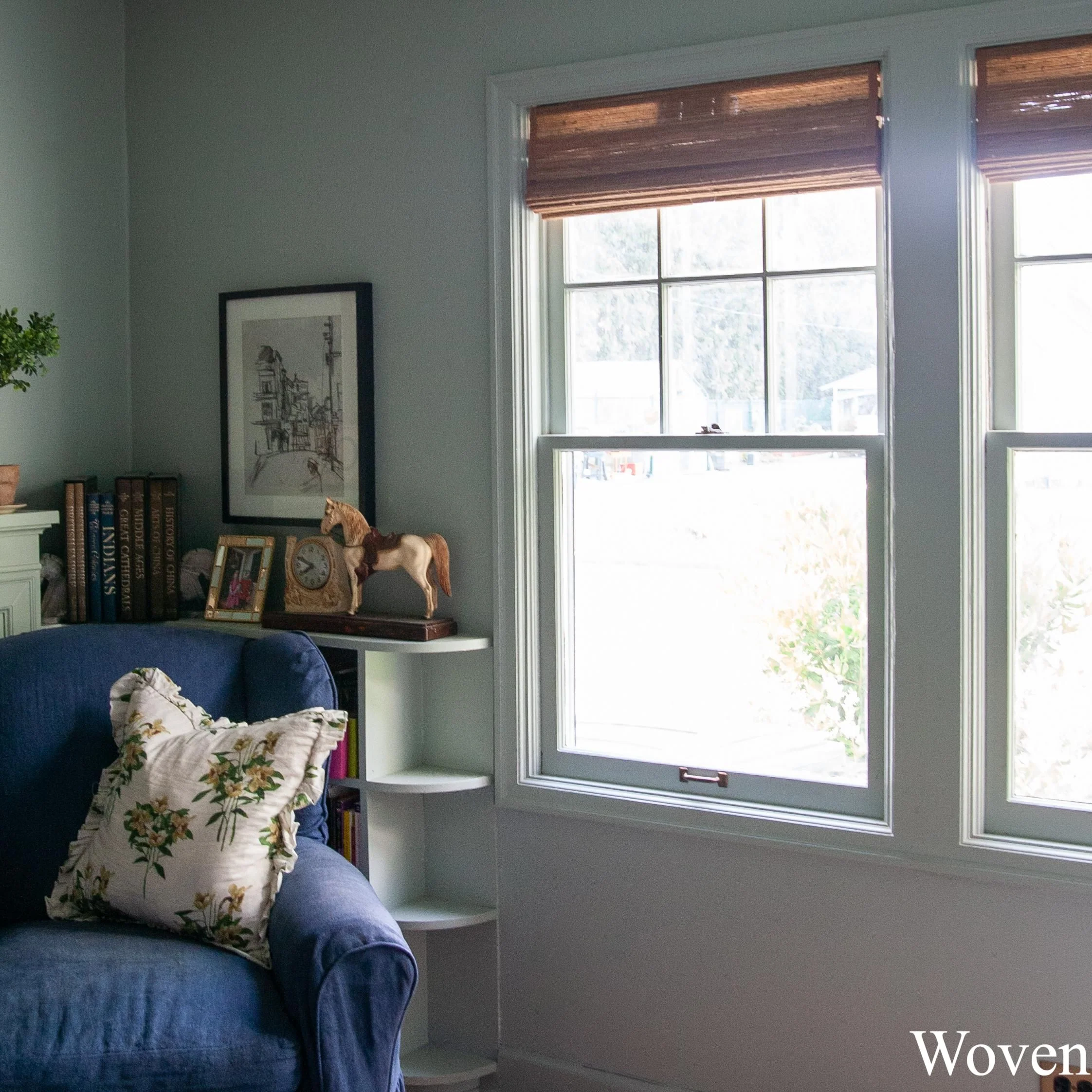 Ramie Woven Bamboo Blinds & Shades Top Down Bottom Up | Woven - Image 2