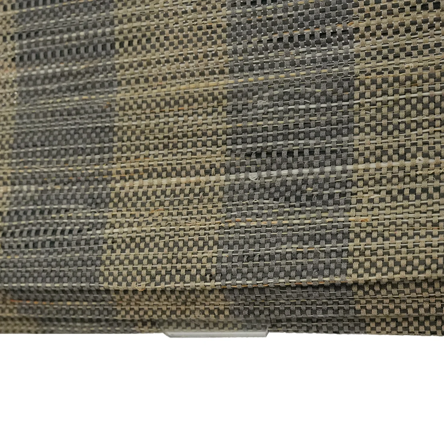 Reed Stripe Bamboo Blinds & Shades - Wooden Headrail - Image 29