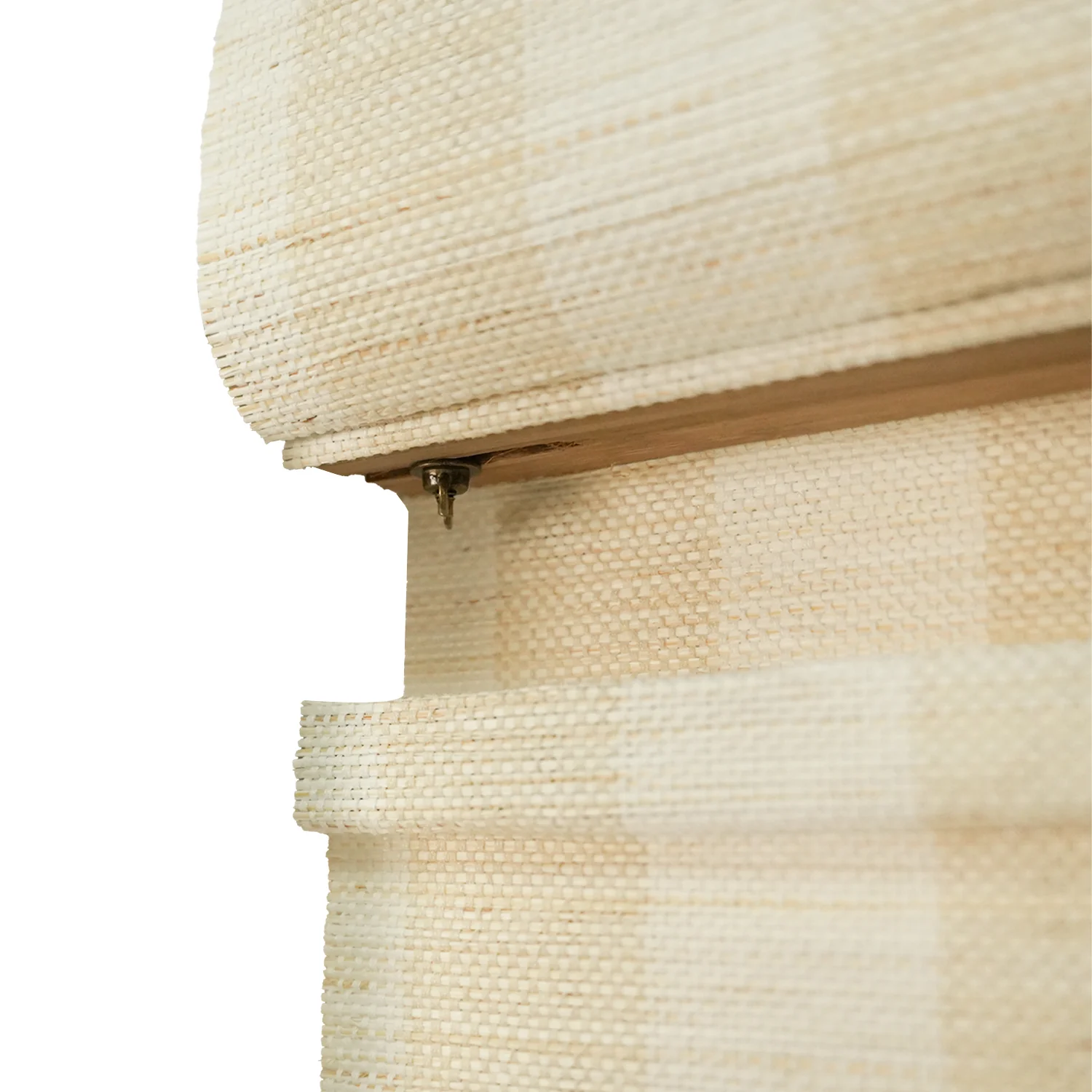Reed Stripe Bamboo Blinds & Shades | Top Down Bottom Up - Wooden Headrail - Image 6