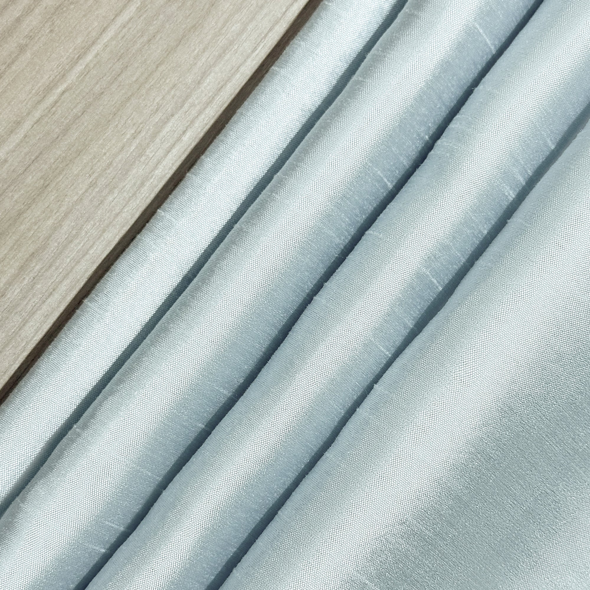 Rina Premium Silk Curtains & Drapes Pleated - Image 4