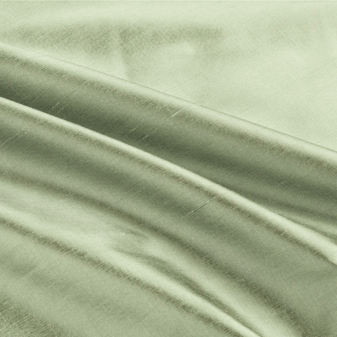 Rina Premium Silk Curtains & Drapes Soft Top - Image 3