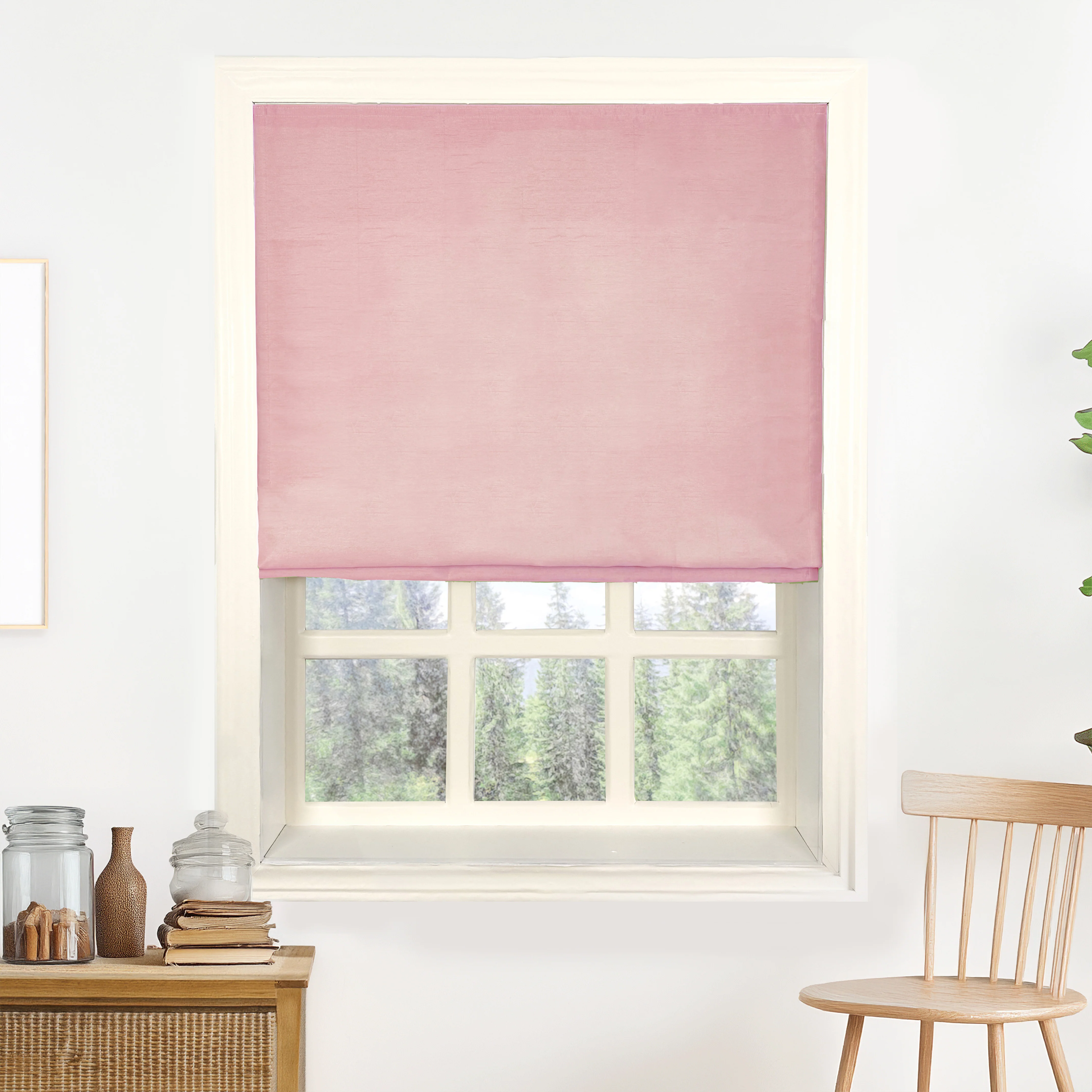 Rina Premium Silk Roman Shades & Blinds - Image 15