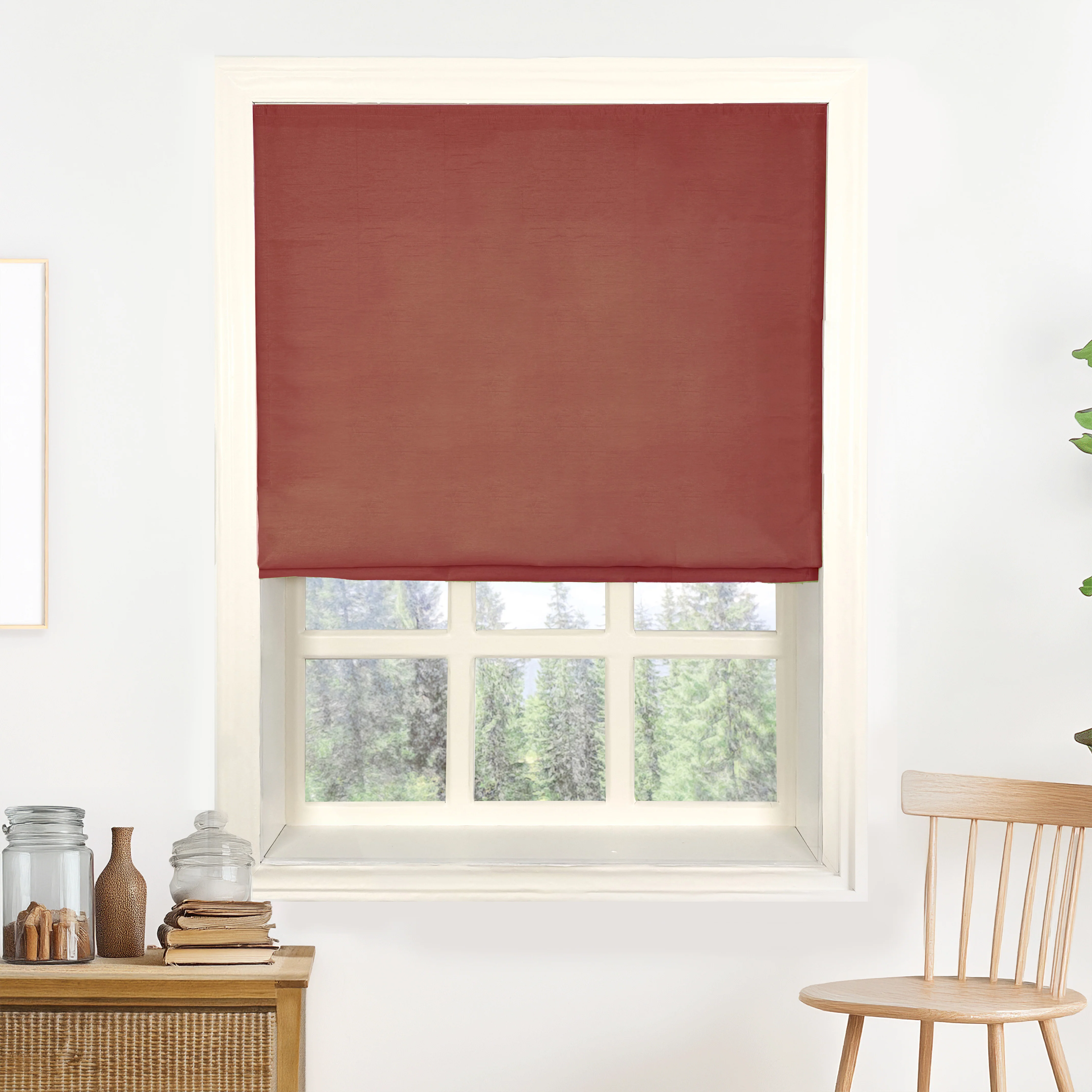 Rina Premium Silk Roman Shades & Blinds - Image 16