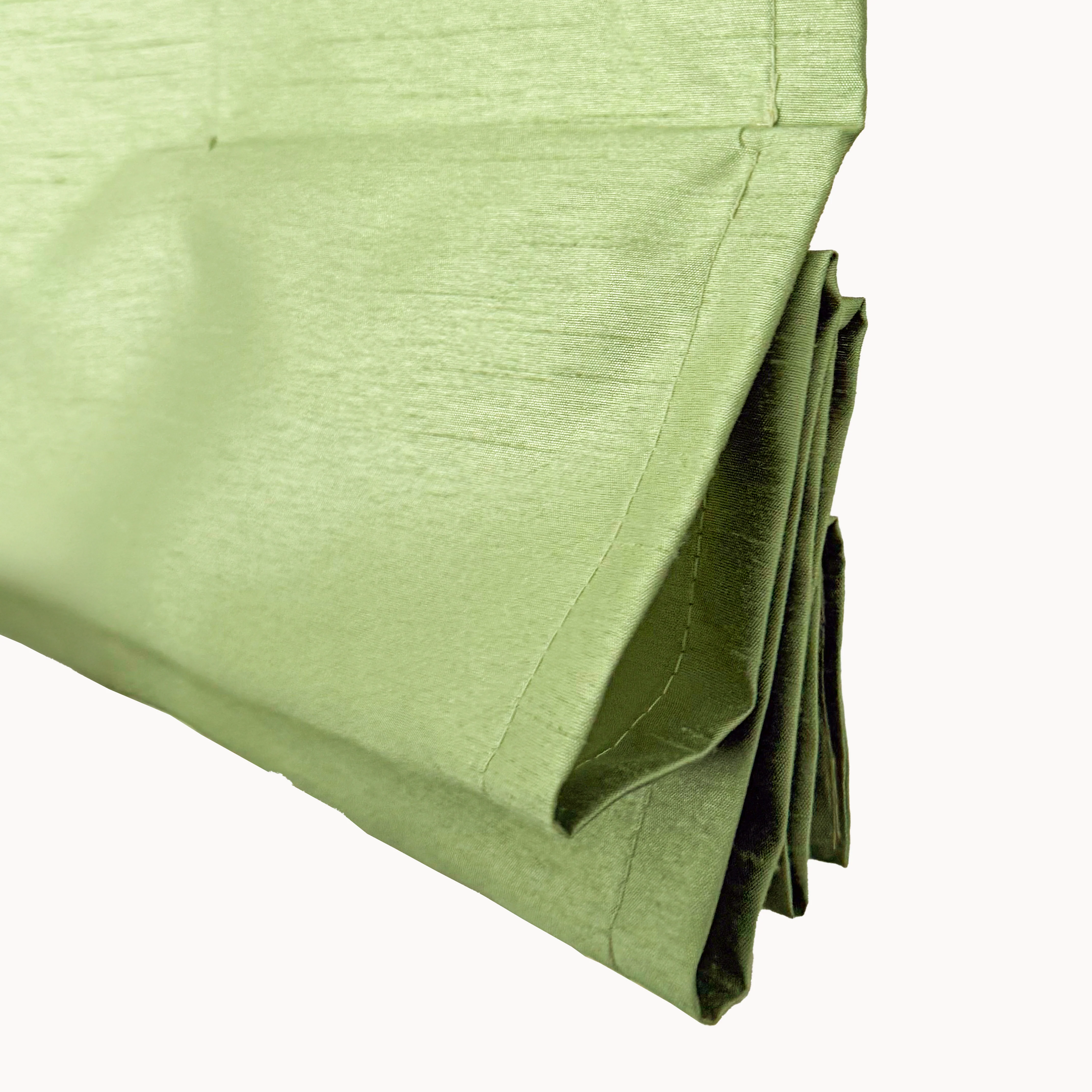 Rina Premium Silk Roman Shades & Blinds - Image 2