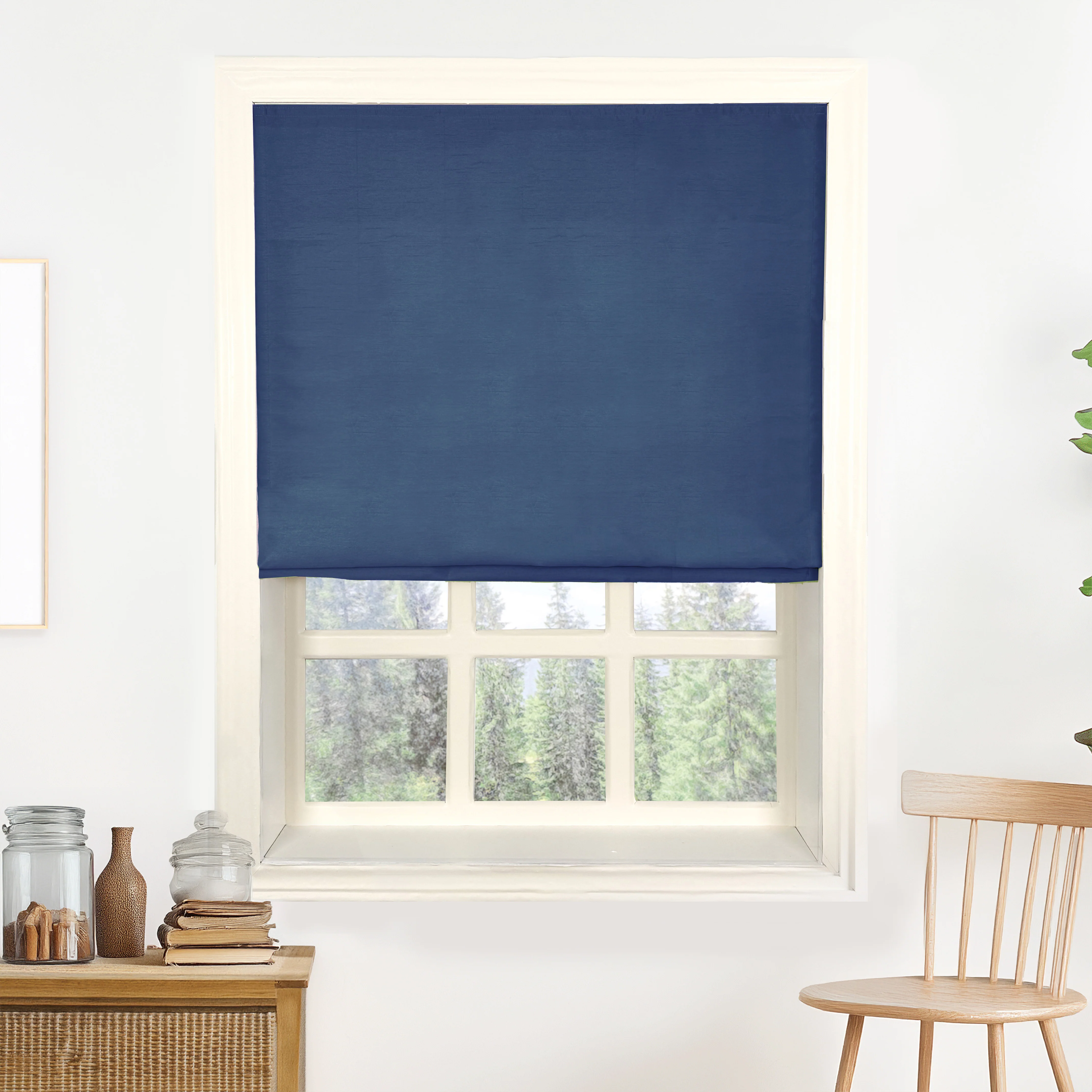 Rina Premium Silk Roman Shades & Blinds - Image 20