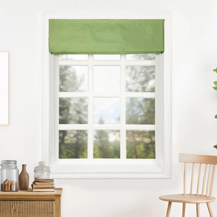 Rina Premium Silk Roman Shades & Blinds - Image 3
