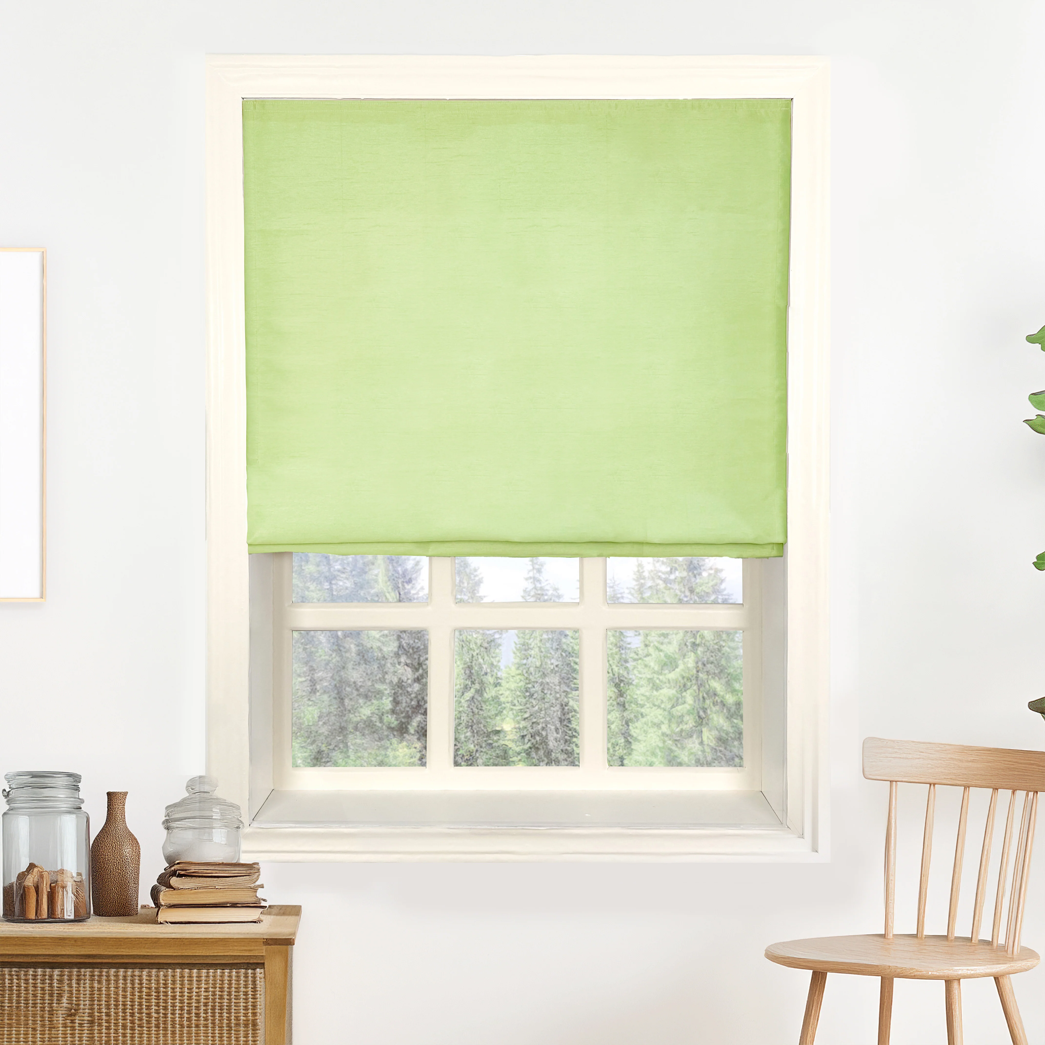 Rina Premium Silk Roman Shades & Blinds - Image 8