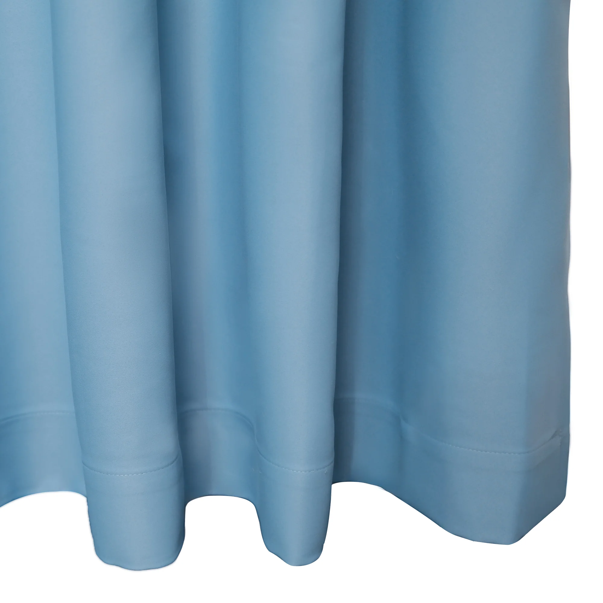 Vista Cotton Blend Physical Blackout Curtains Grommet - Image 7
