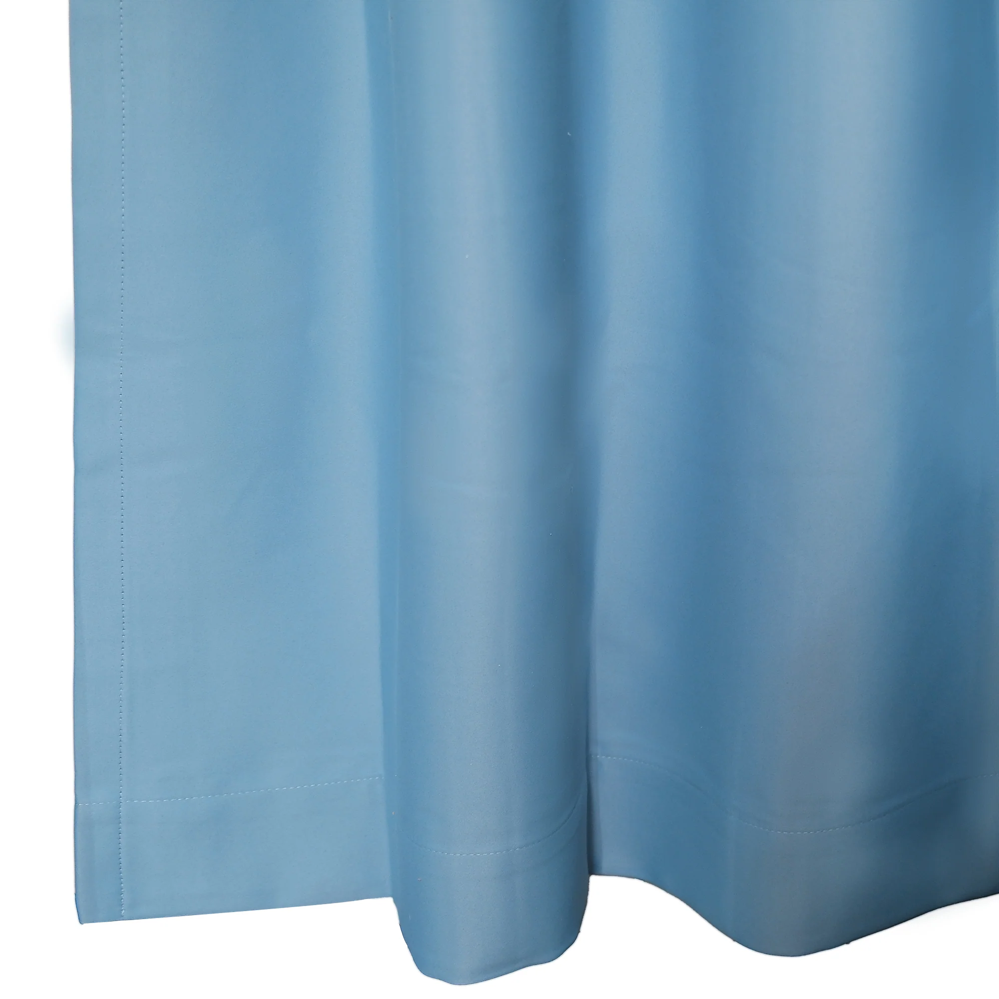 Vista Cotton Blend Physical Blackout Curtains Ripple Fold - Image 2